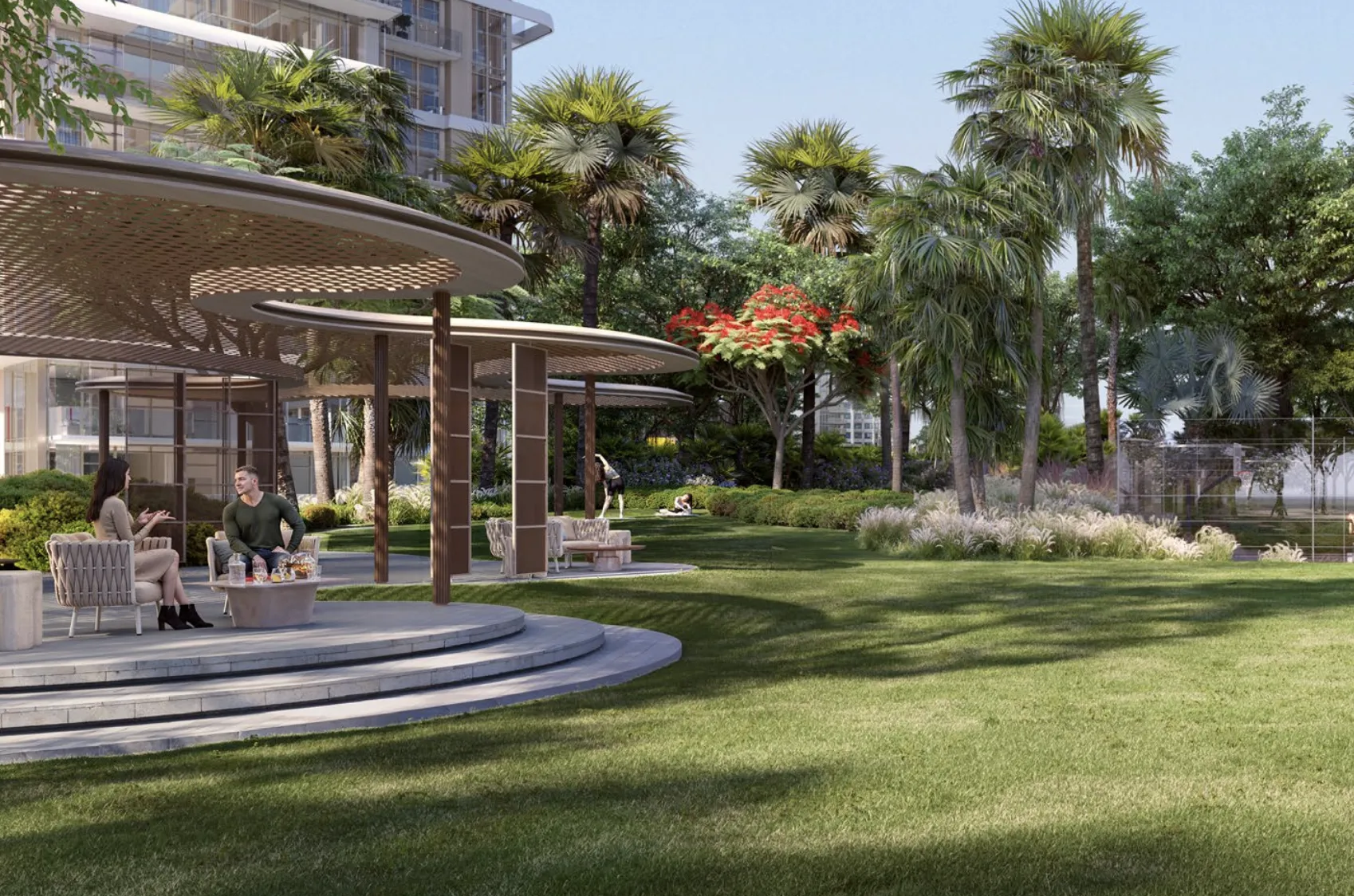1 yatak odalı daire — Jumeirah Islands, Dubai — 4/8