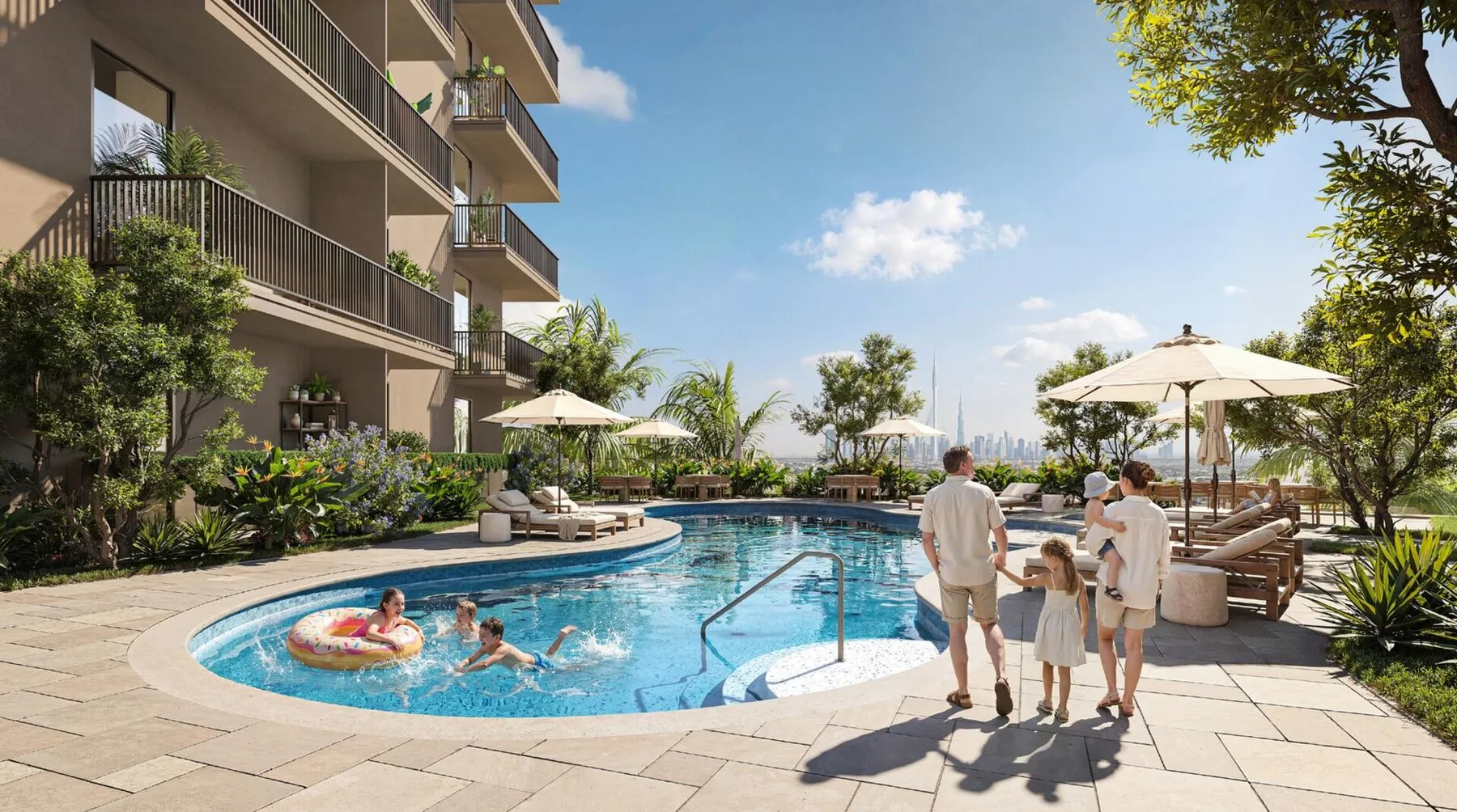 2 yatak odalı daire — Warsan, Dubai — 14/16