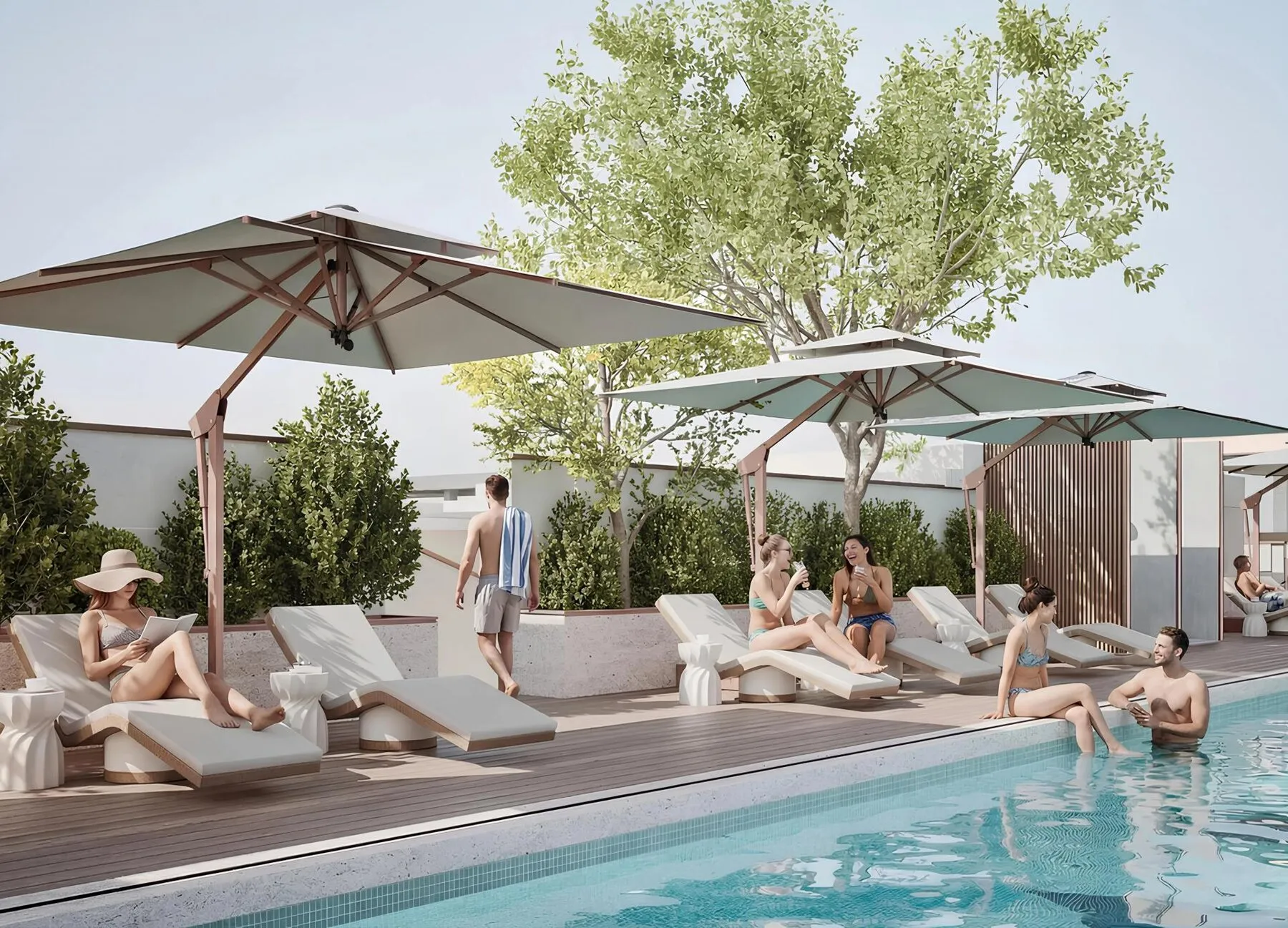 Havencia, Dubailand Residence Complex, 2 slaapkamers, 120 m²