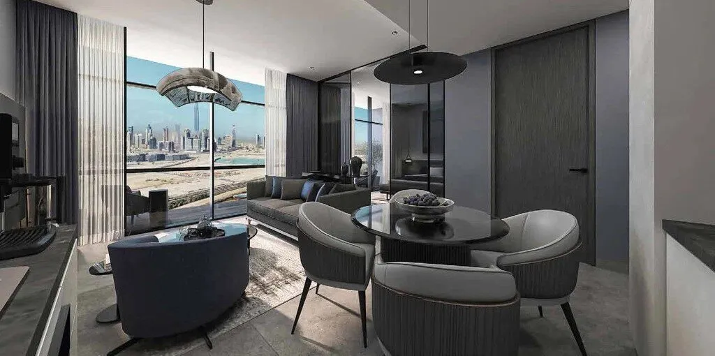 2 yatak odalı daire — Meydan Horizon, Dubai — 8/17