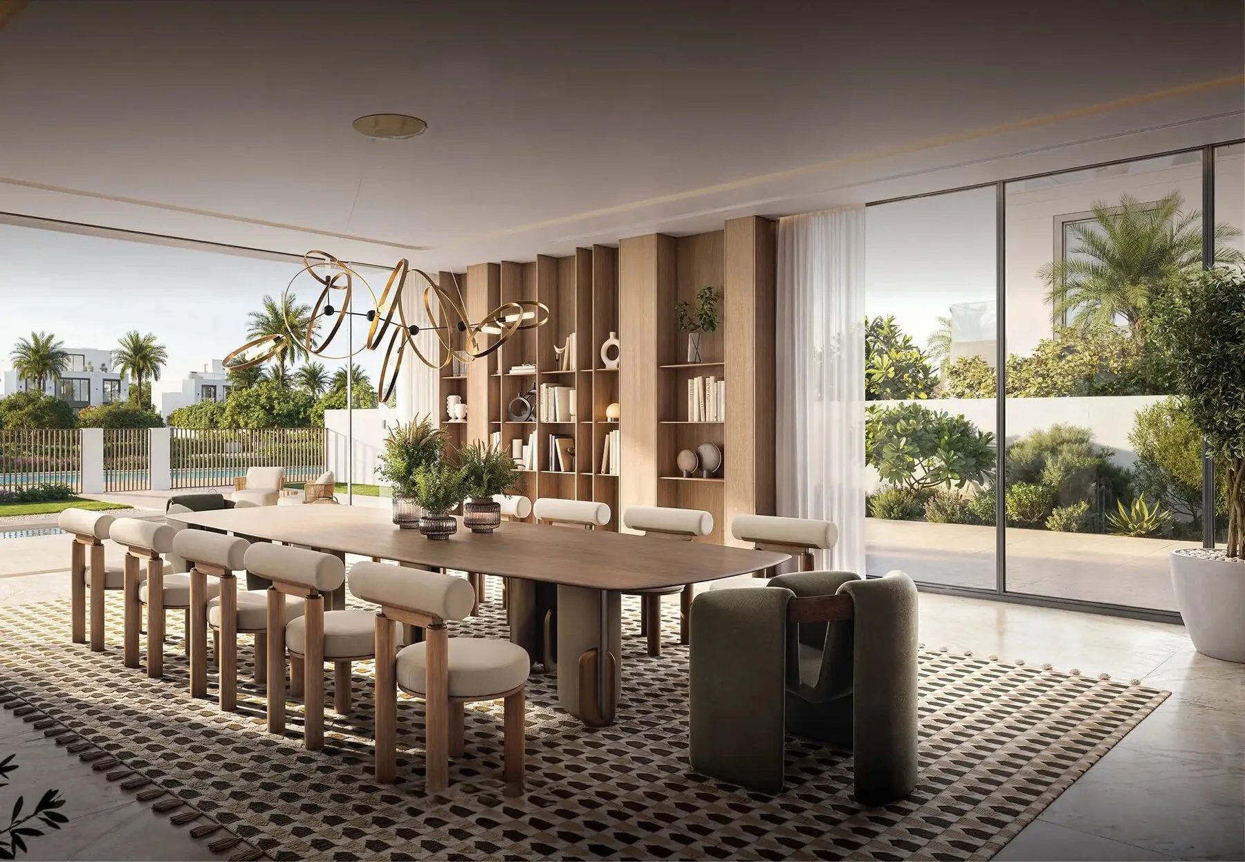 4 yatak odalı villa — Me'aisem 2, Dubai — 4/11