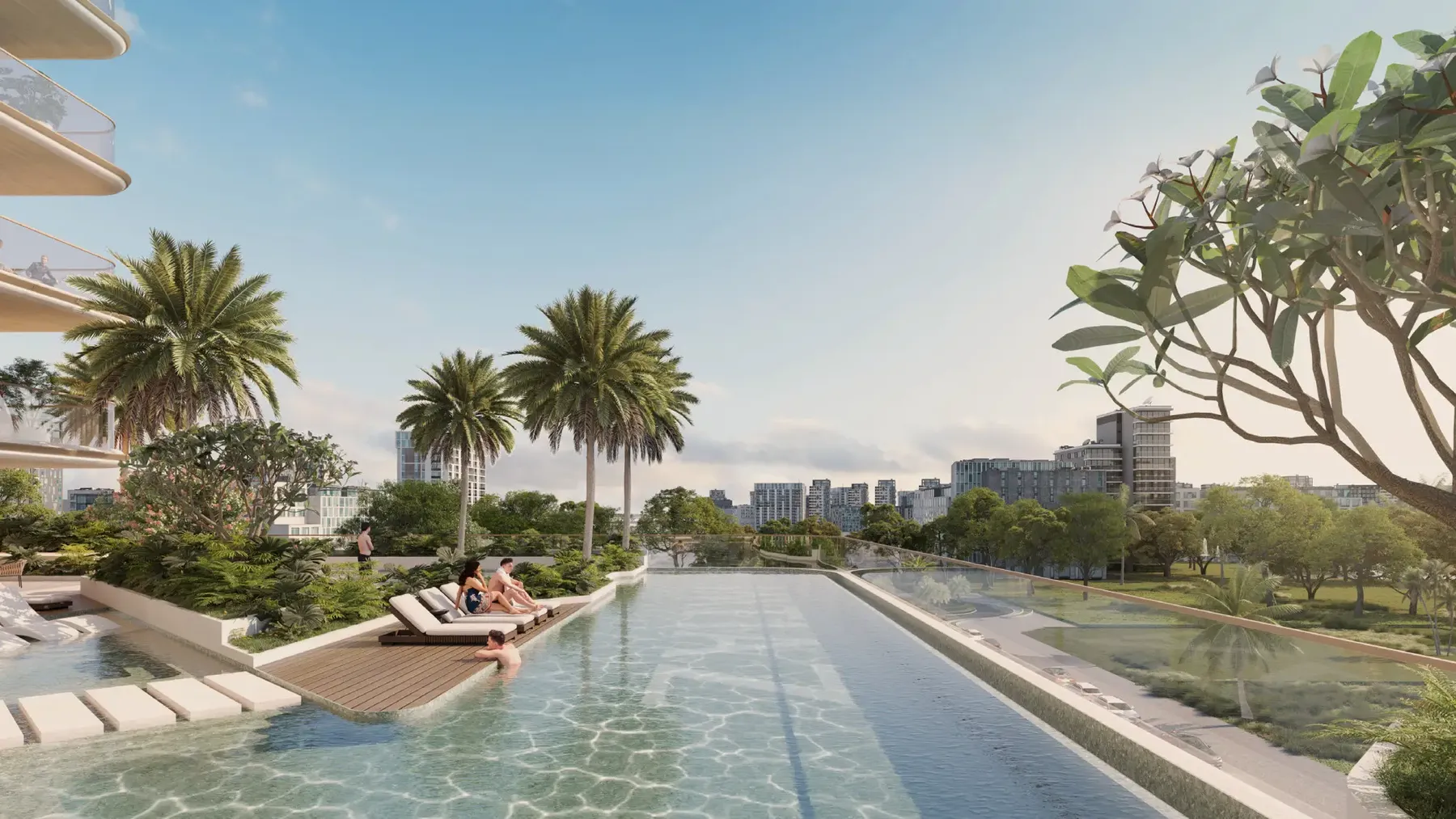 3 yatak odalı daire — Dubai Islands — 14/20