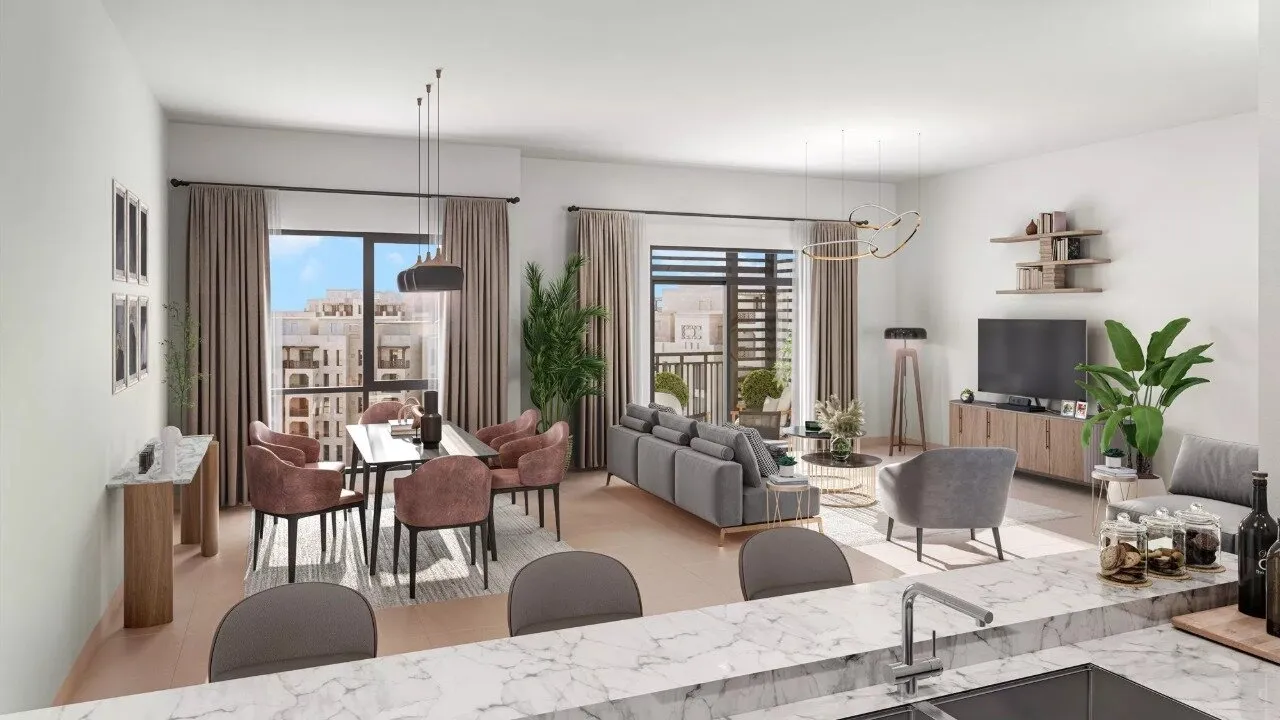 1 yatak odalı daire — Umm Suqeim, Dubai — 3/11