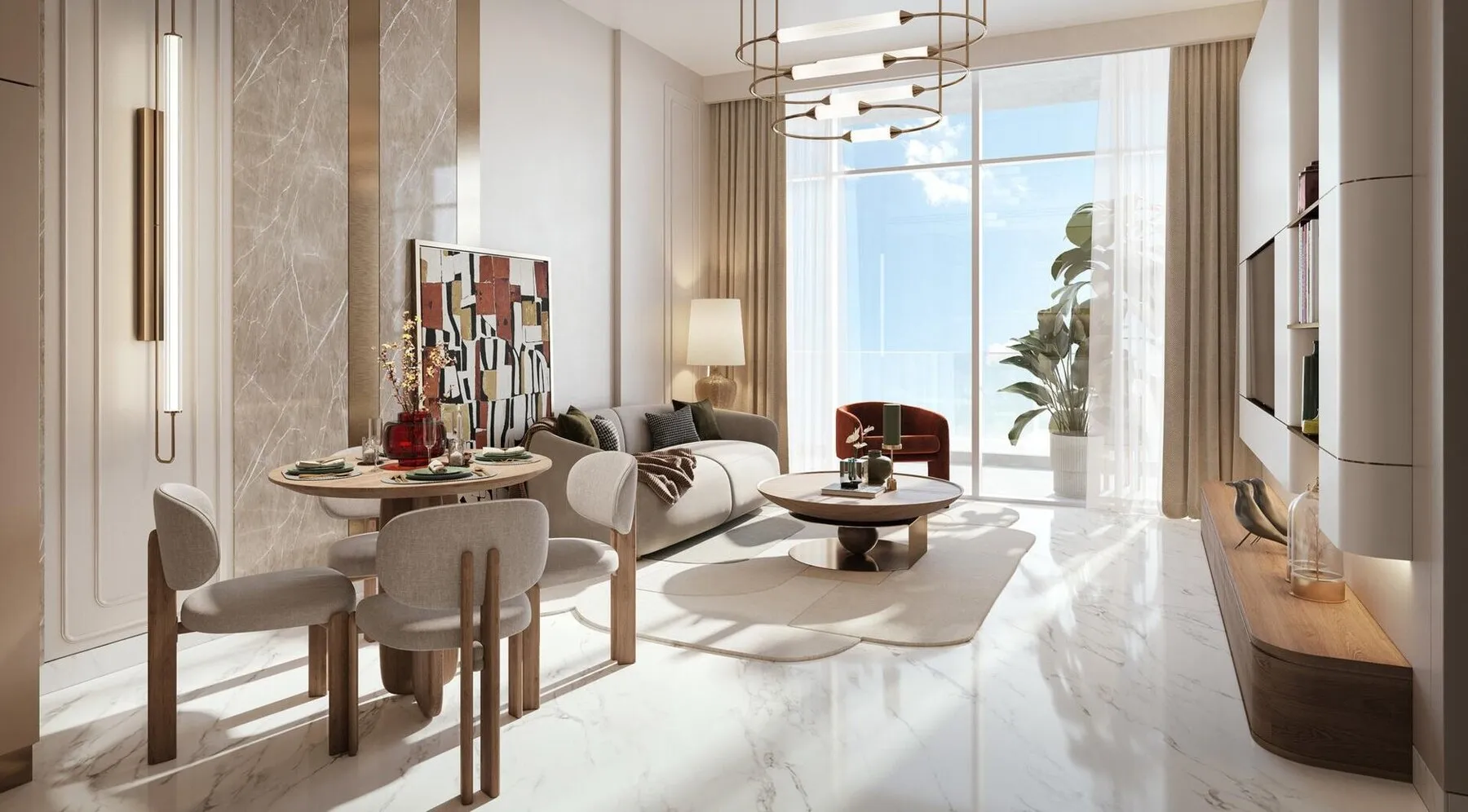 2 yatak odalı daire — Me'aisem 1, Dubai — 3/20