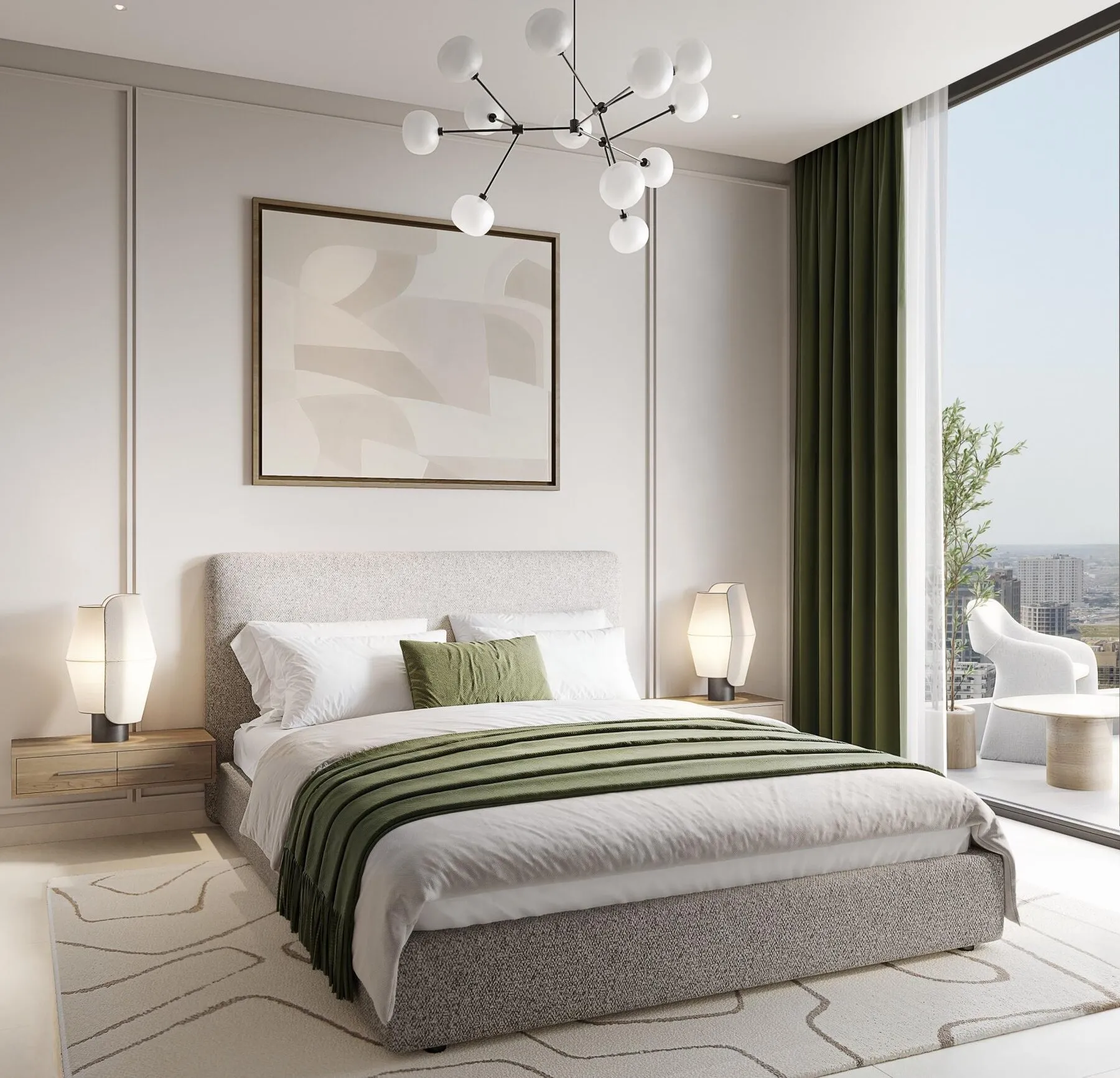 1 yatak odalı daire — Dubai Land — 5/14