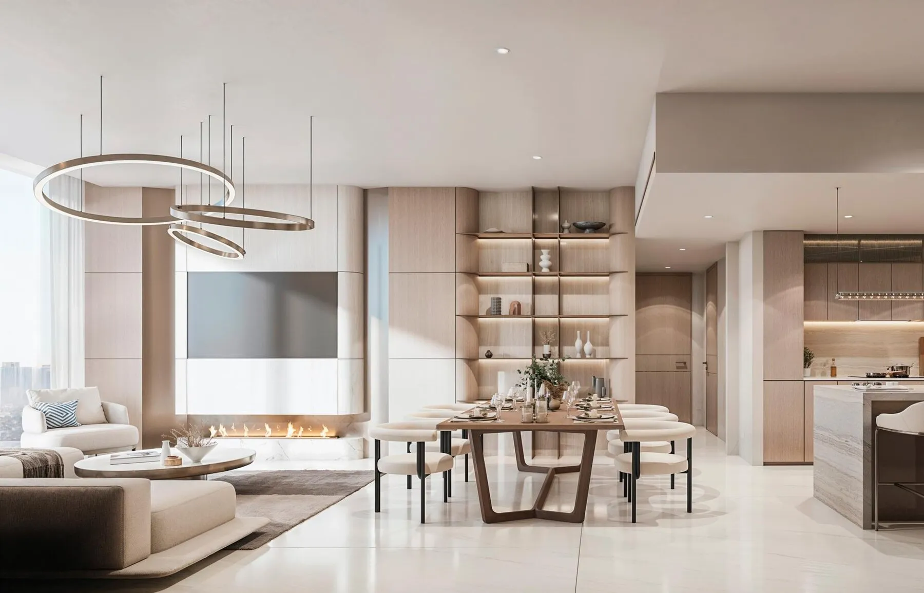 2 yatak odalı daire — Dubai Islands — 7/20