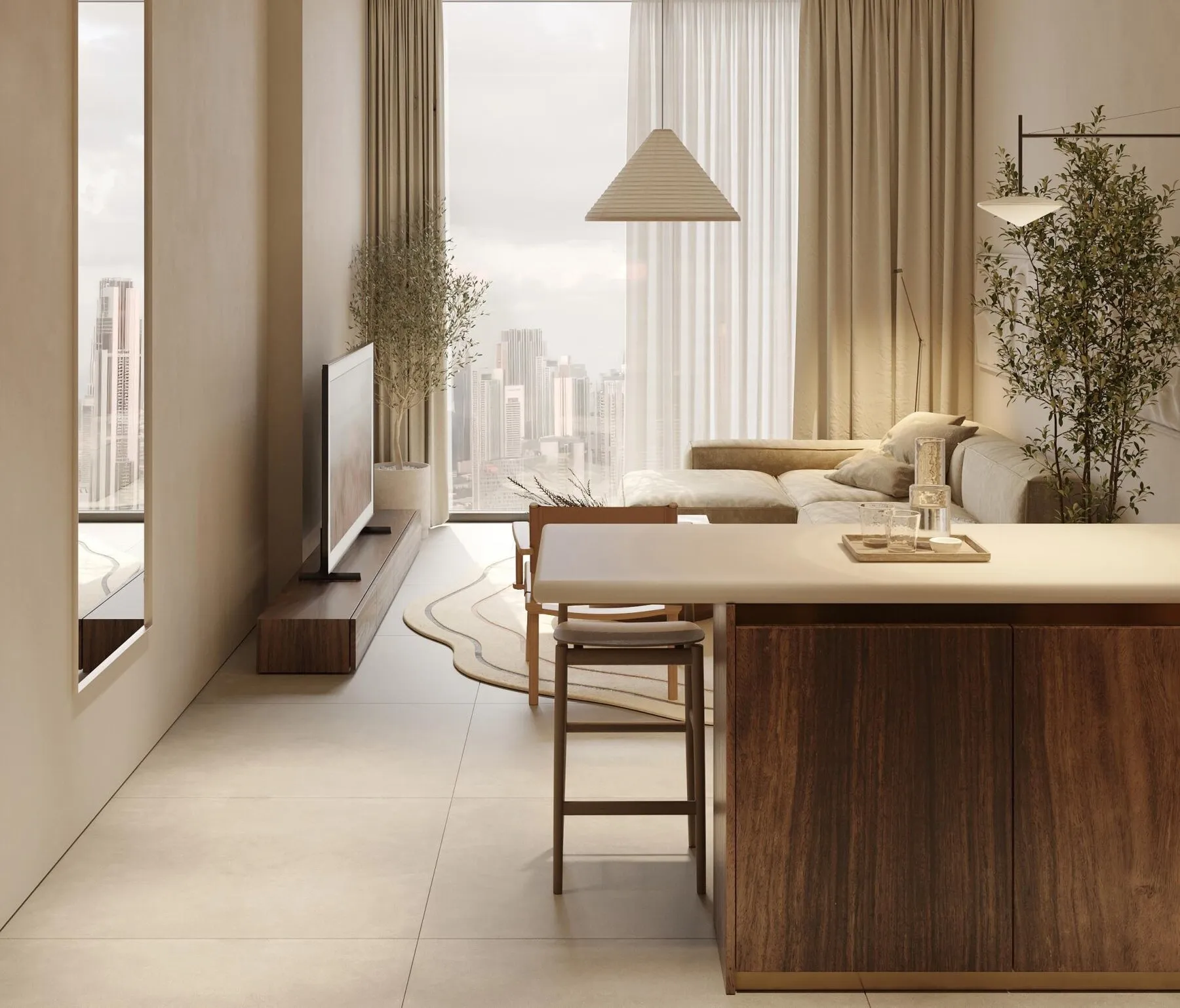 2 yatak odalı daire — Al Barsha South 4, Dubai — 3/12