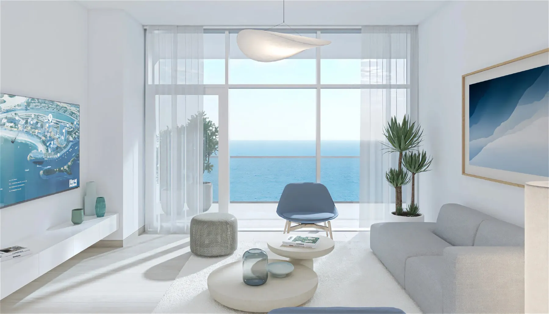 2 yatak odalı daire — Downtown Mina, Ras el-Hayme — 3/8