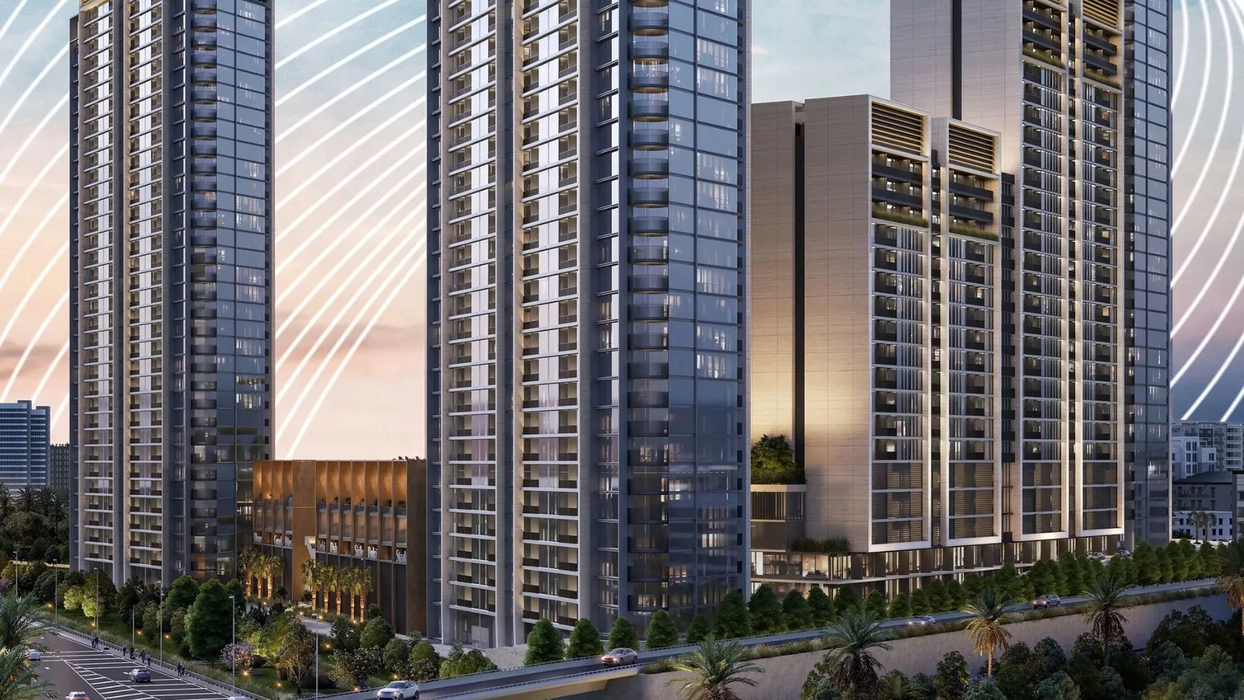 1 yatak odalı daire — Al Hebiah 1, Dubai — 5/11