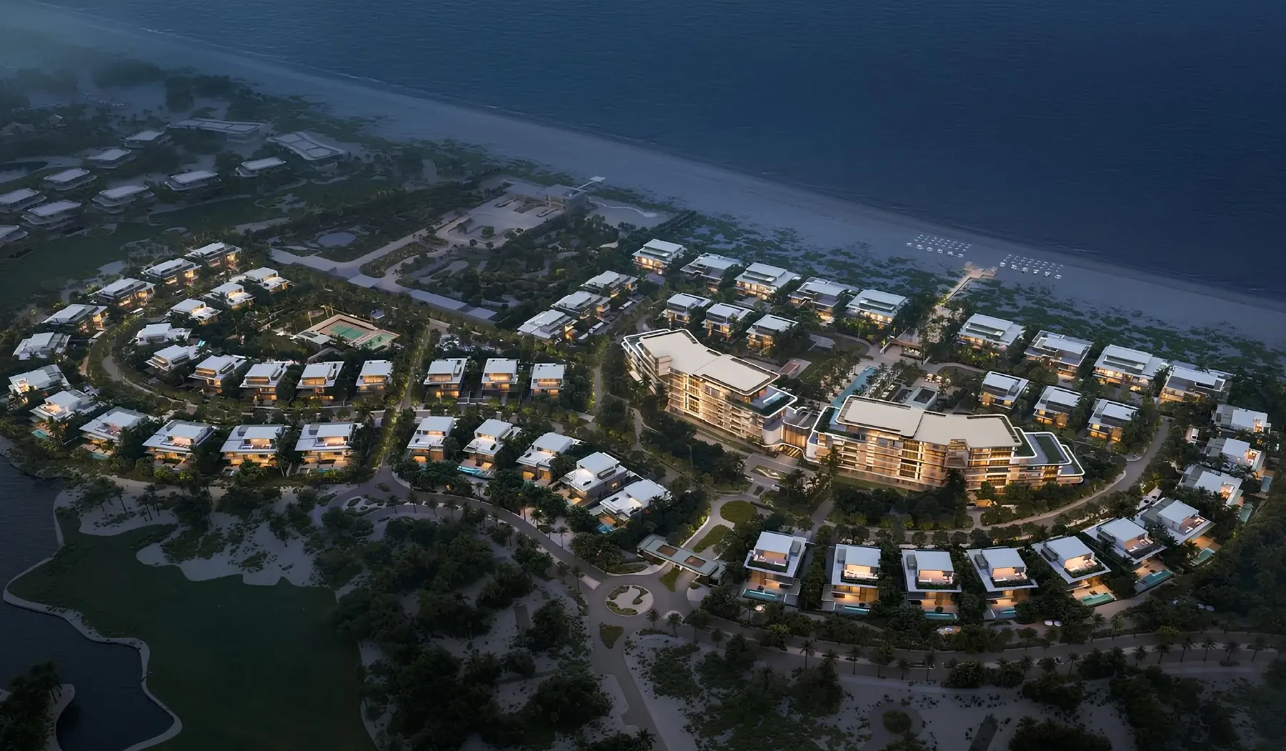 4 yatak odalı daire — Saadiyat Island, Abu Dabi — 5/20