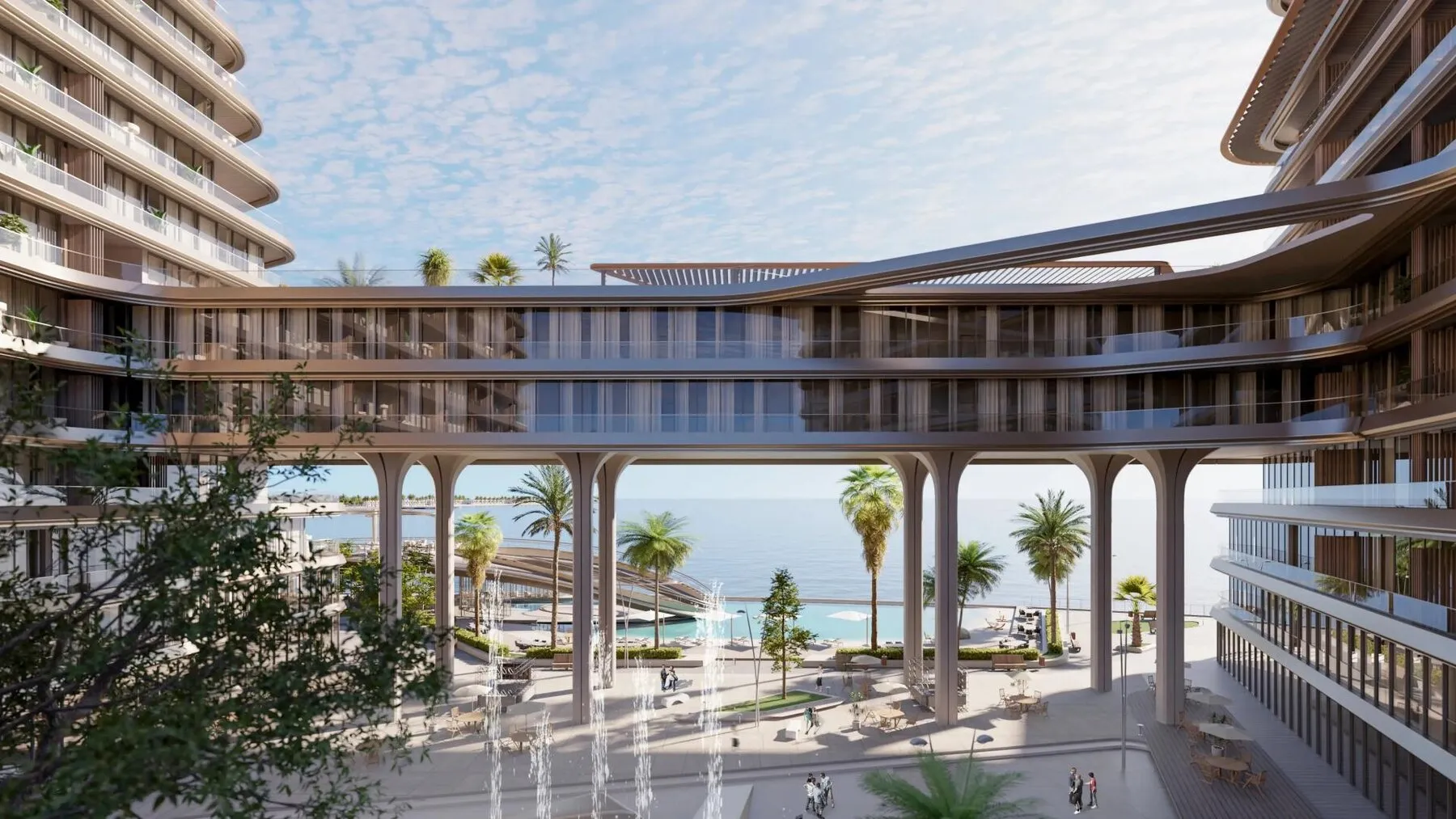 3 yatak odalı daire — Downtown Mina, Ras el-Hayme — 9/11