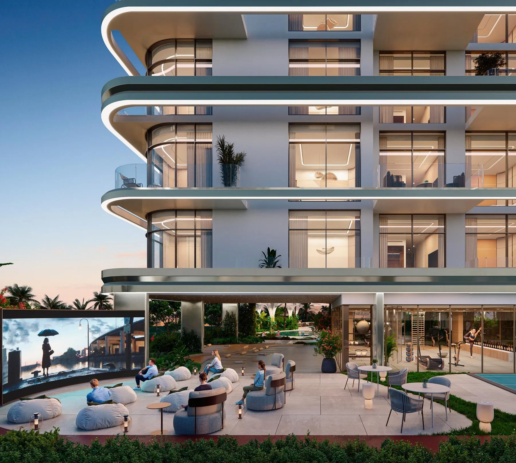 2 yatak odalı daire — Dubai Islands — 20/20