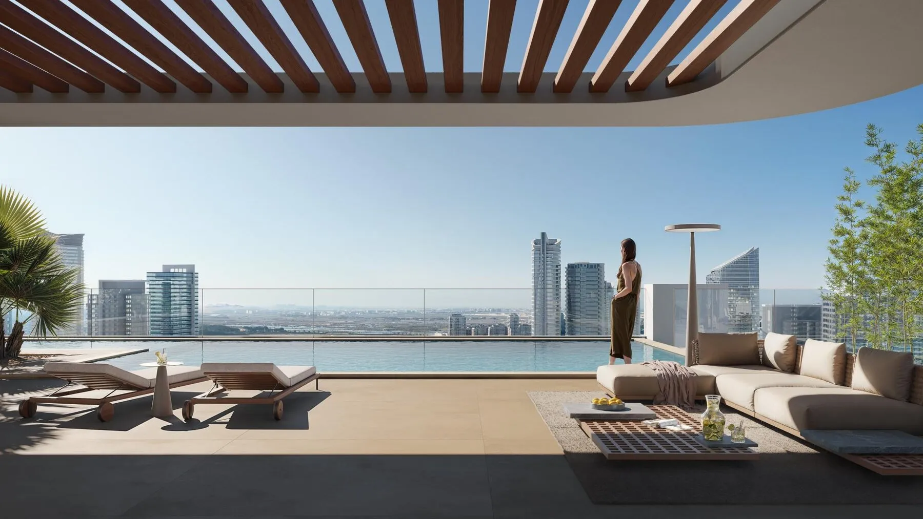 1 yatak odalı daire — Dubai Land — 8/11