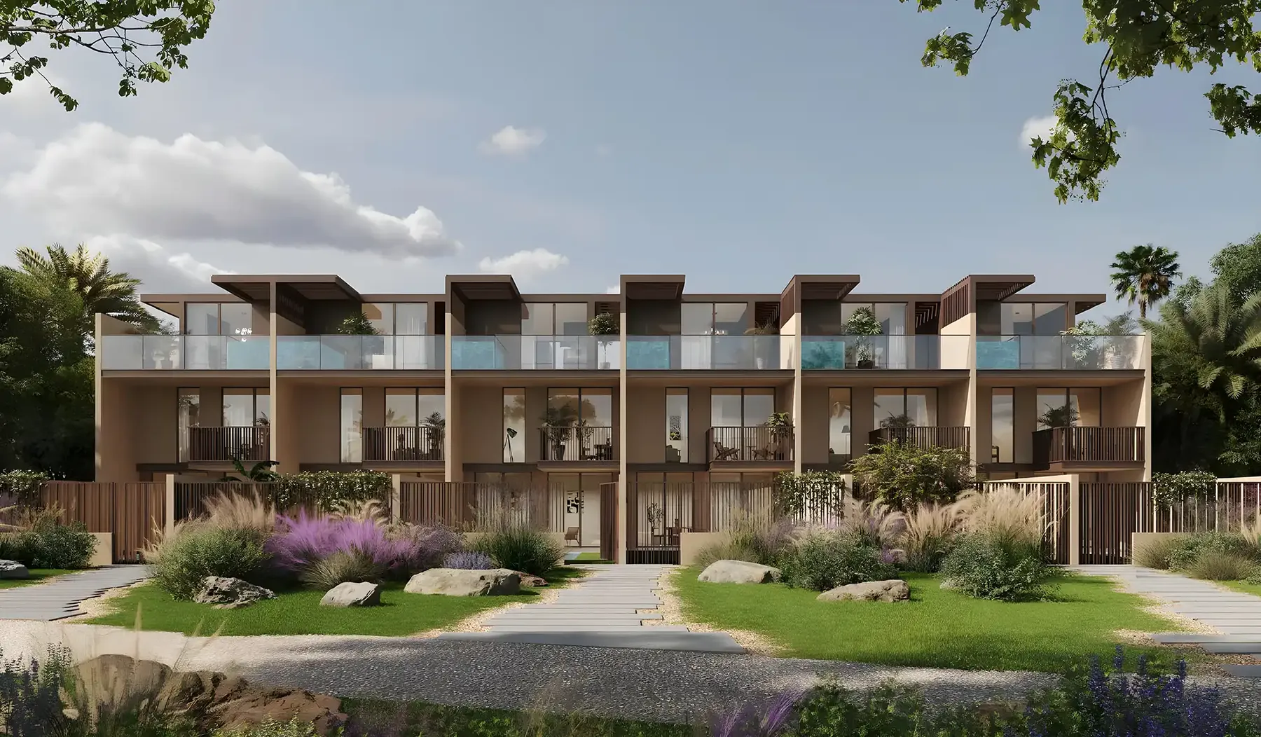 3 yatak odalı villa — Dubai Land — 5/12