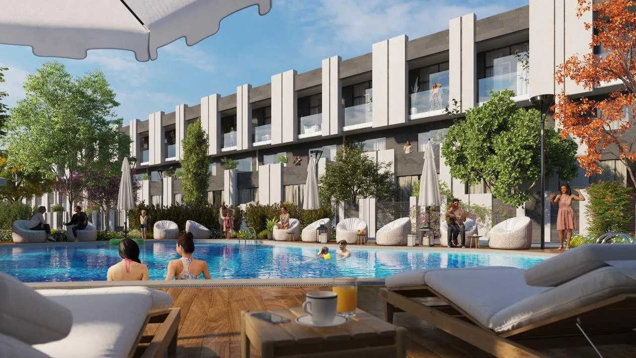 2 yatak odalı sıra ev — Wadi Al Safa 7, Dubai — 7/12