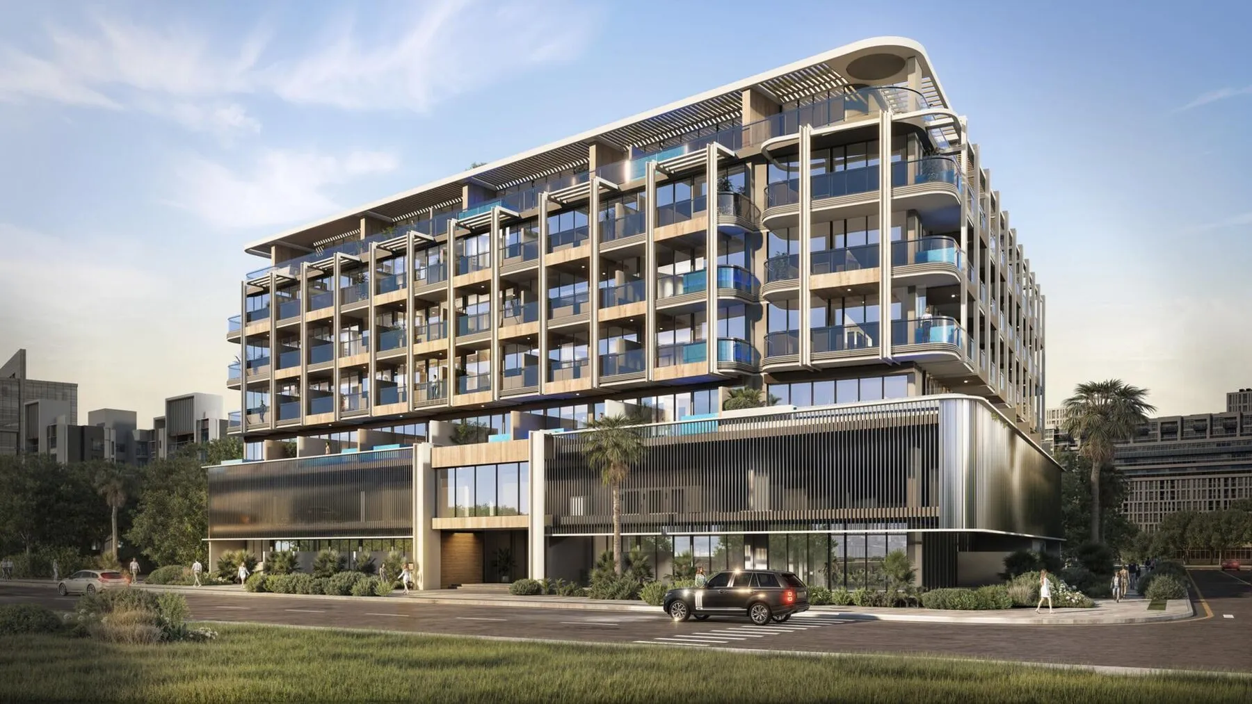 Stüdyo daire — Jumeirah Village Circle, Dubai — 15/18