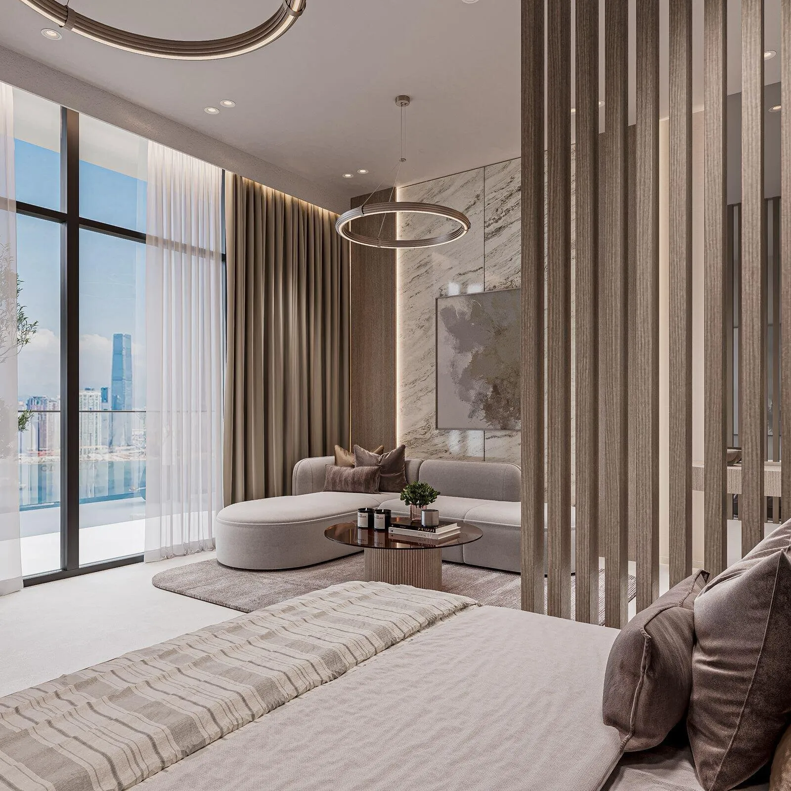 2 yatak odalı daire — Dubai Land — 6/20