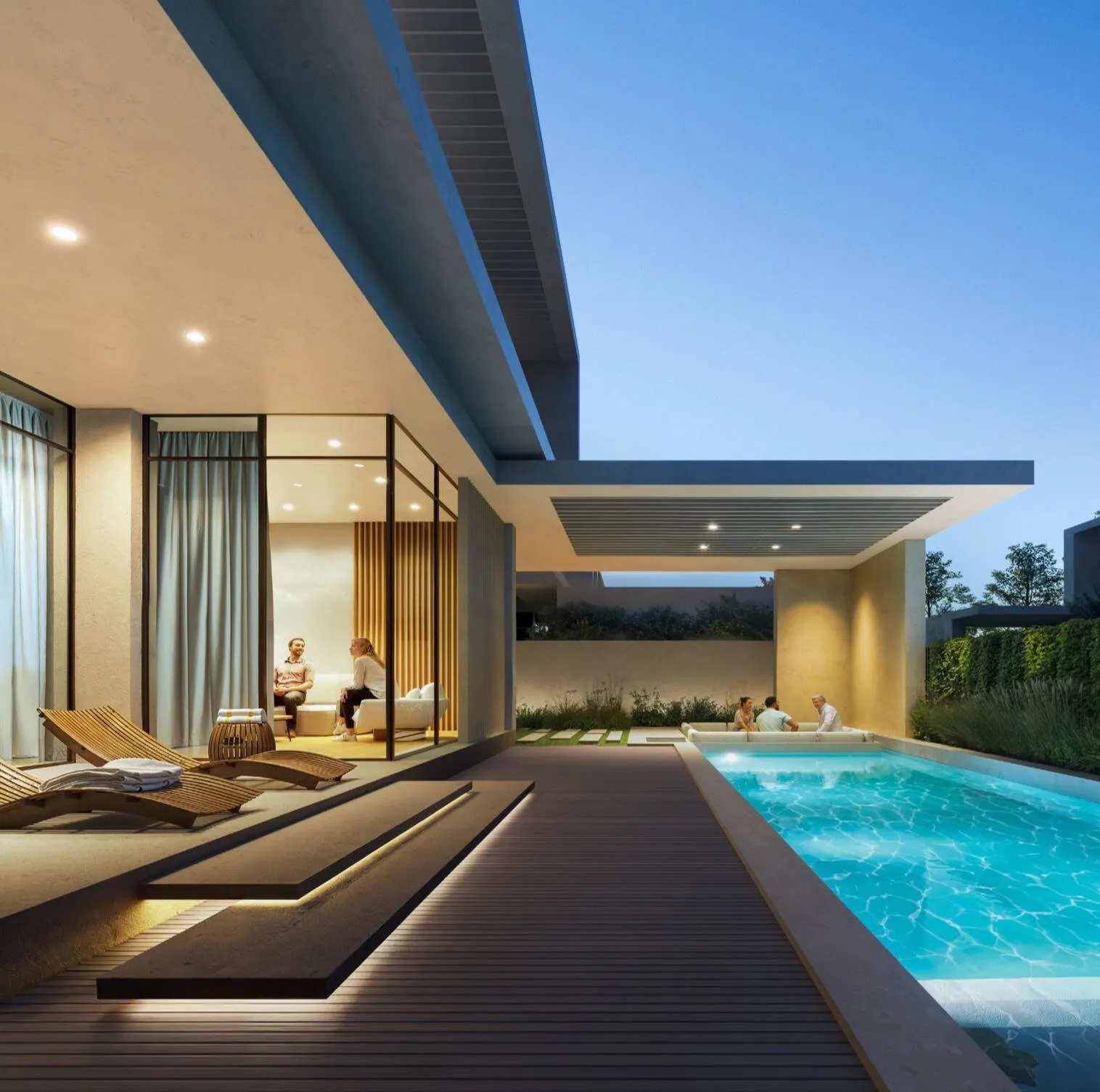5 yatak odalı villa — Ghadeer Al Tayr, Abu Dabi — 16/19
