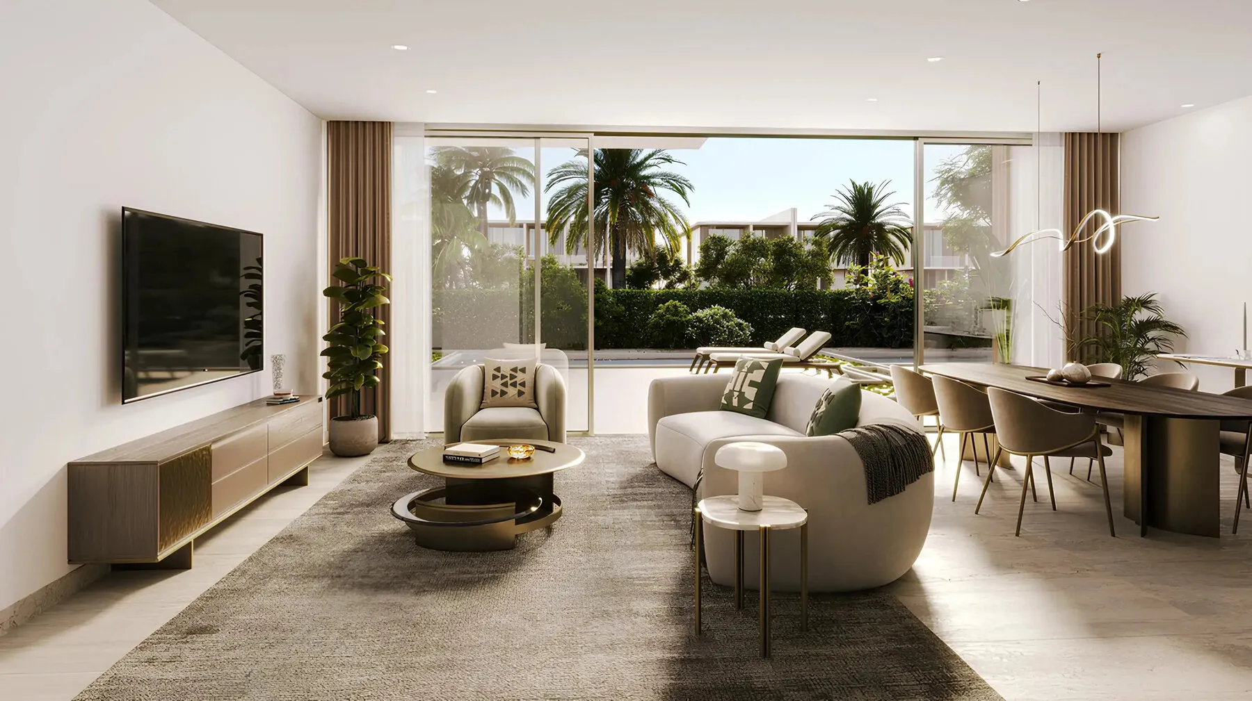 1 yatak odalı daire — Yas Island, Abu Dabi — 3/20