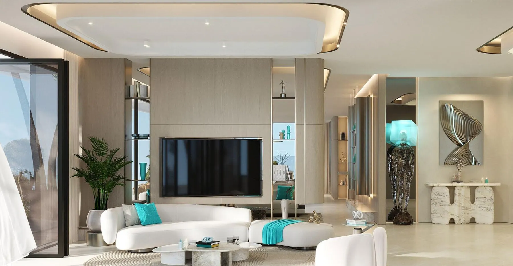 2 yatak odalı daire — Dubai Islands — 8/20