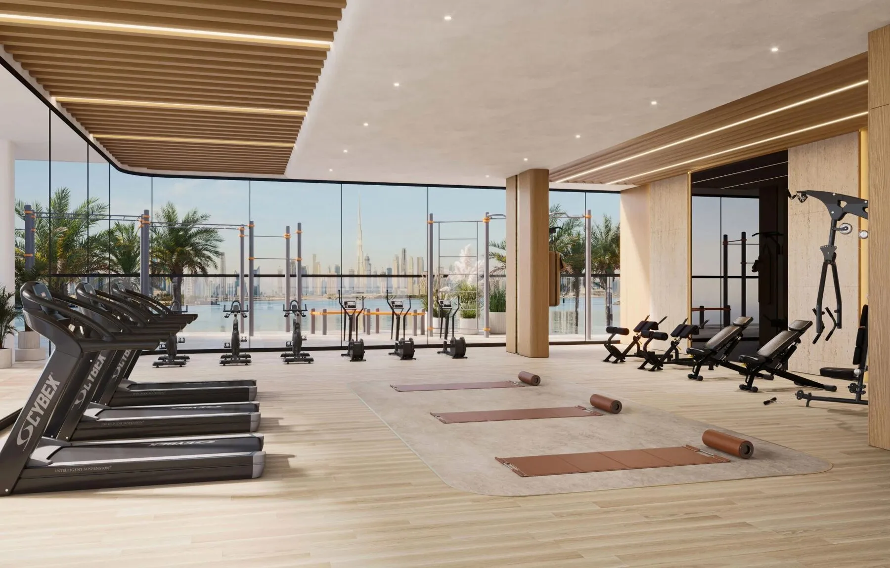 1 yatak odalı daire — Dubai Islands — 7/20