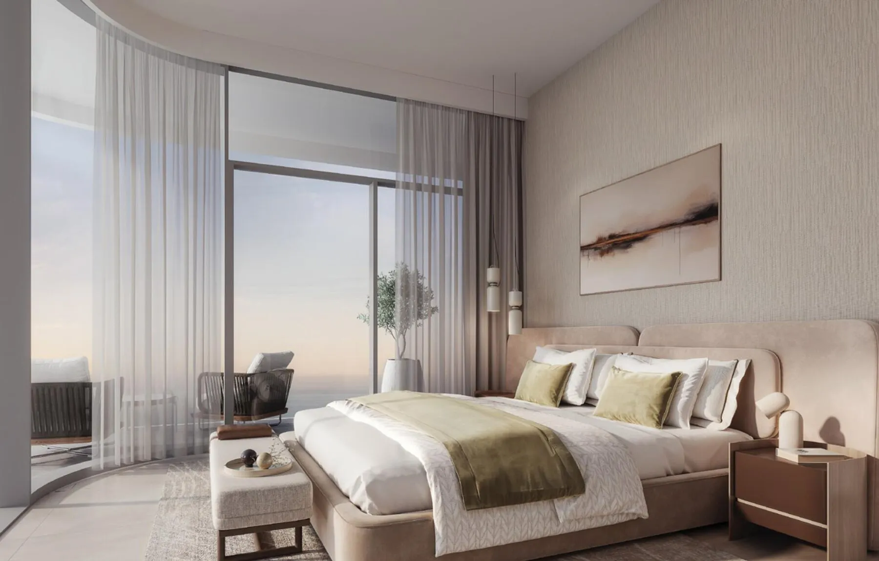 2 yatak odalı daire — Al Mina, Dubai — 2/9