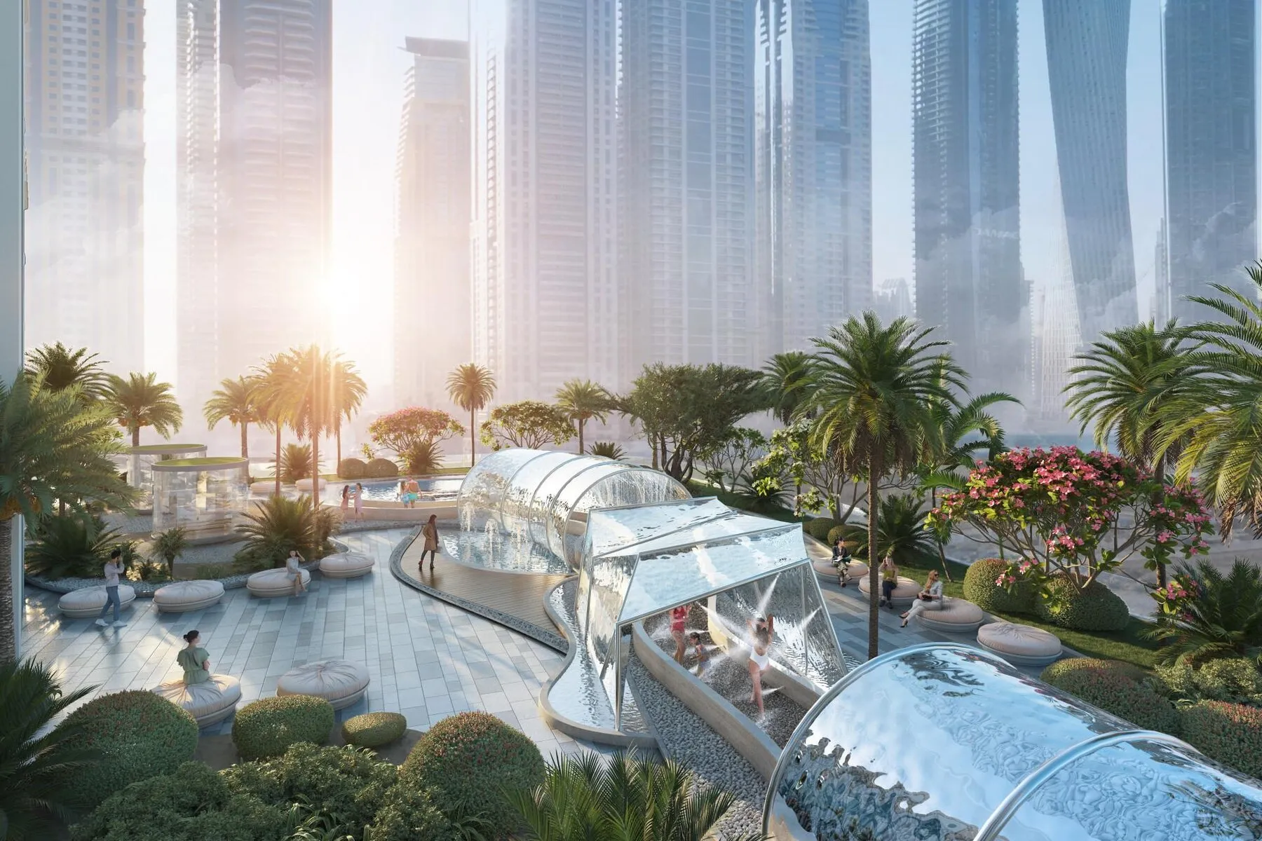 1 yatak odalı daire — Dubai Marina — 14/20