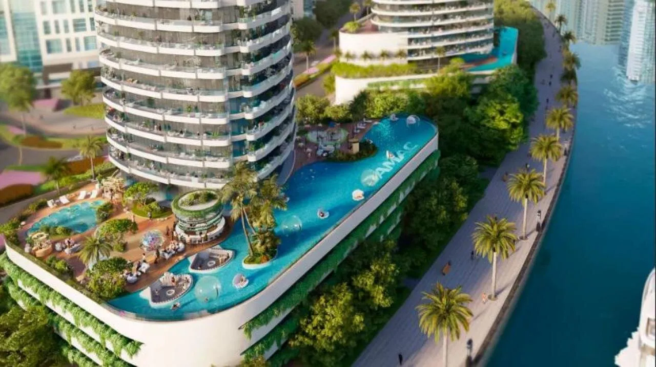 Stüdyo daire — Business Bay, Dubai — 2/14
