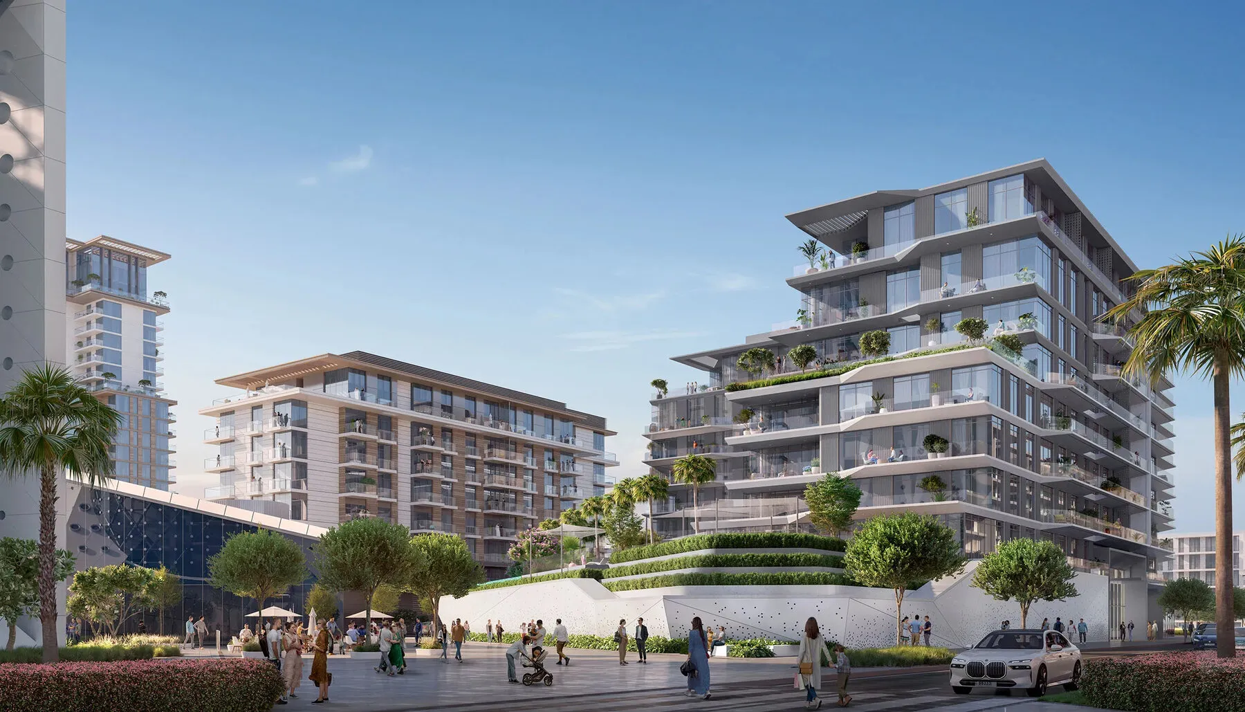 1 yatak odalı daire — Al Wasl, Dubai — 9/18