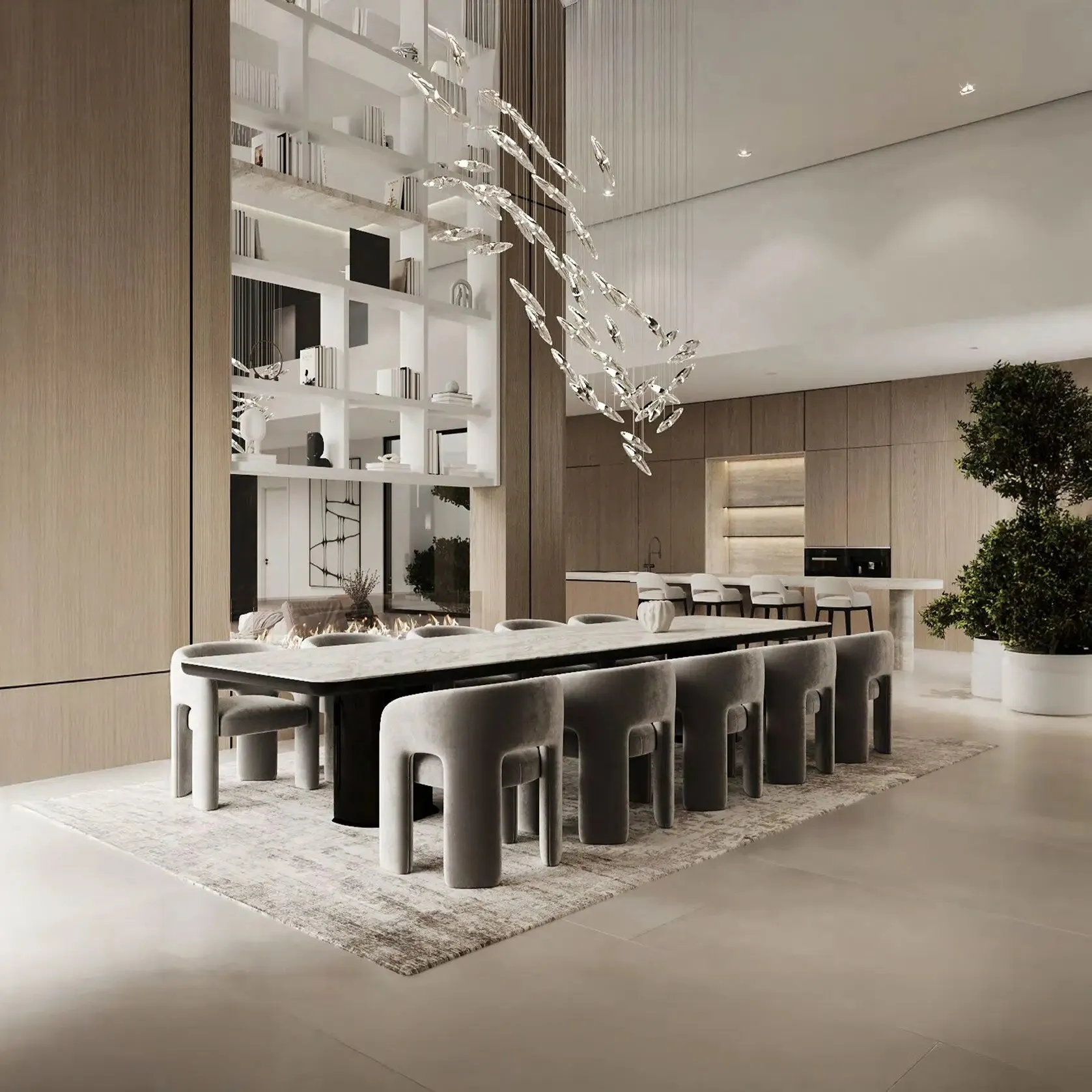 6 yatak odalı villa — Al Marjan Island, Ras el-Hayme — 3/18