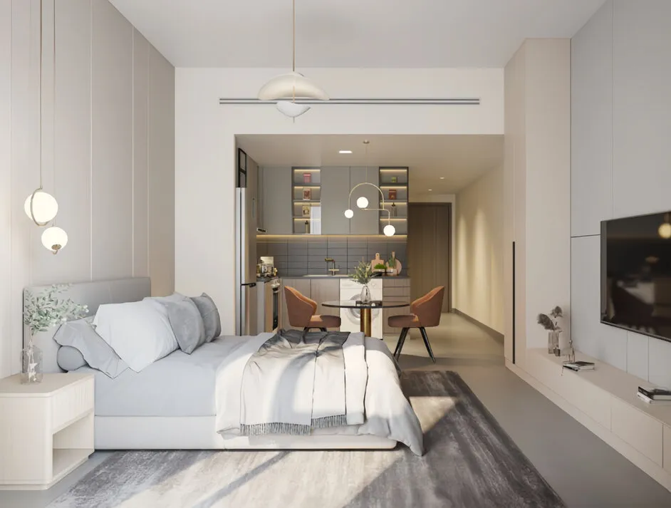 Appartementen in het wooncomplex South Garden in het dorp Jebel Ali! Volledig, 3 slaapkamers, 162 m²