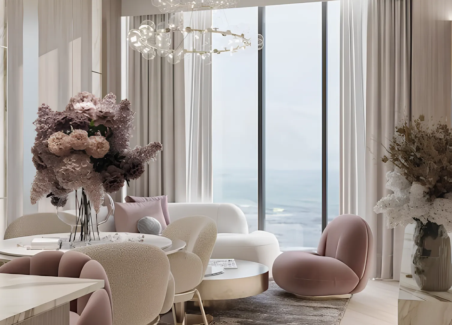 Appartementen in het nieuwe project Q Gardens Aliya in Jumeirah Village Circle! Vervolgens 1 slaapkamer, 75 m²