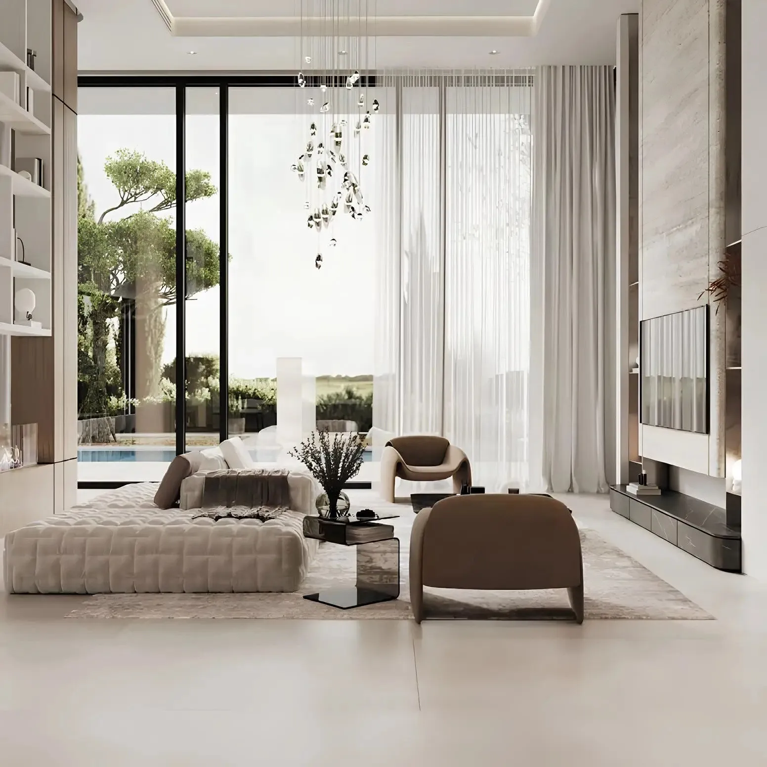 6 yatak odalı villa — Al Marjan Island, Ras el-Hayme — 8/18