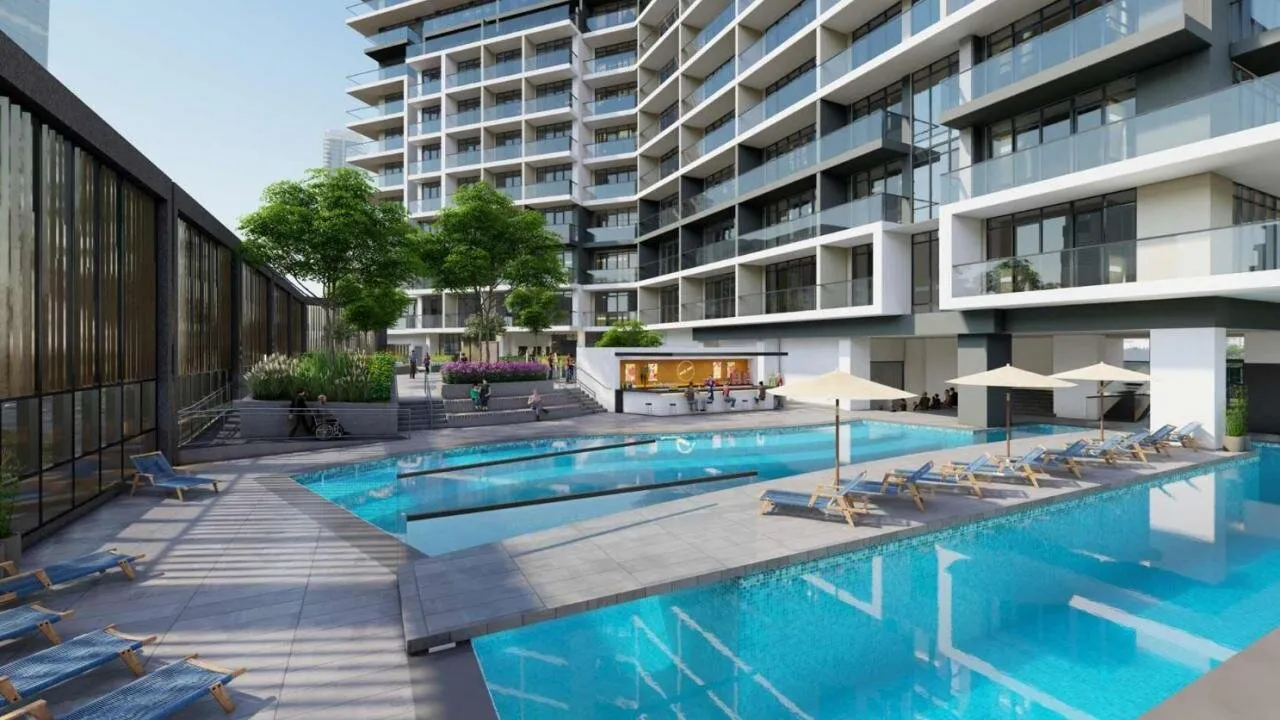 Stüdyo daire — Business Bay, Dubai — 17/19