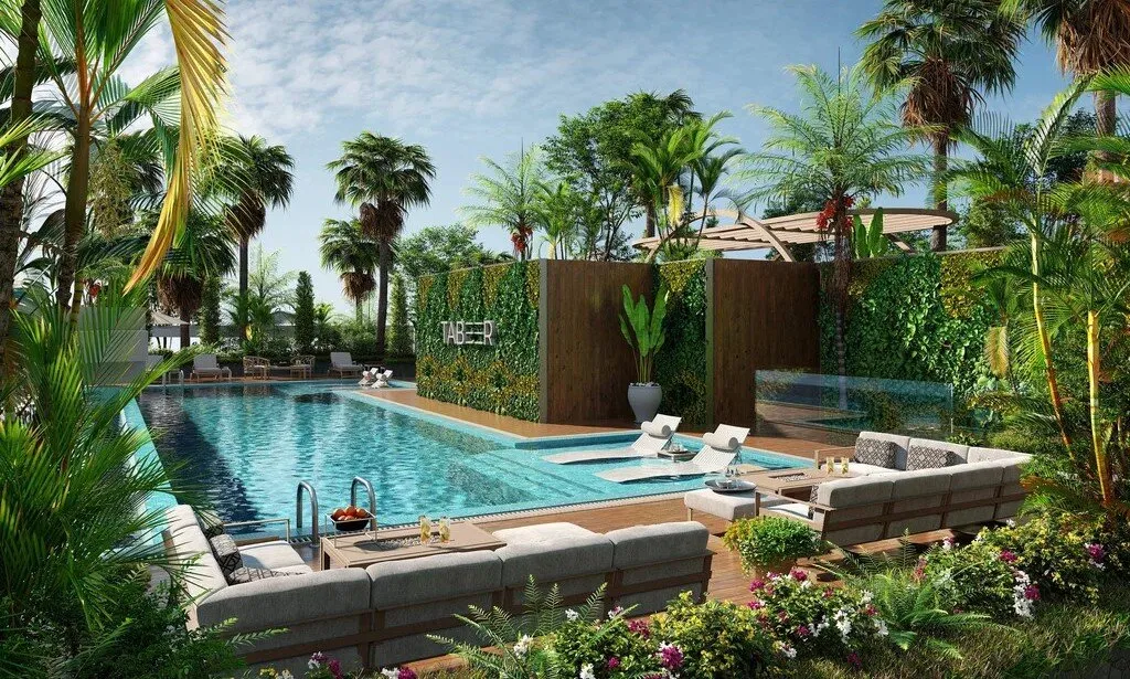 Luxe appartementen in het nieuwe 48 Parkside-complex in Al Barsha! Geweldige optie voor wonen en investeren! Gegarandeerd inkomen - vanaf 10% in $! Wij zorgen voor een beleggerscatalogus! Volledig ingerichte keuken! Afbetaling zonder %!, 3 slaapkamers,