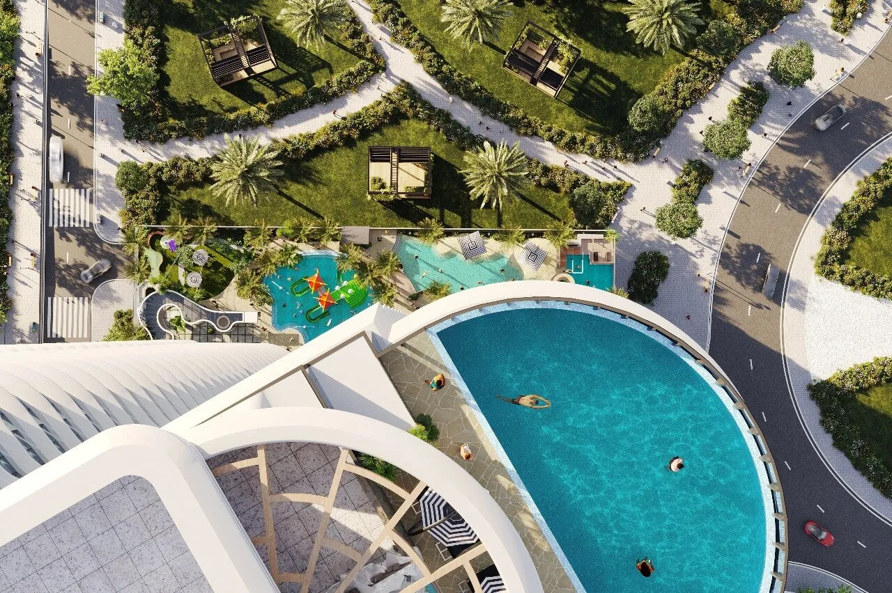 2 yatak odalı daire — Jumeirah Village Circle, Dubai — 4/17