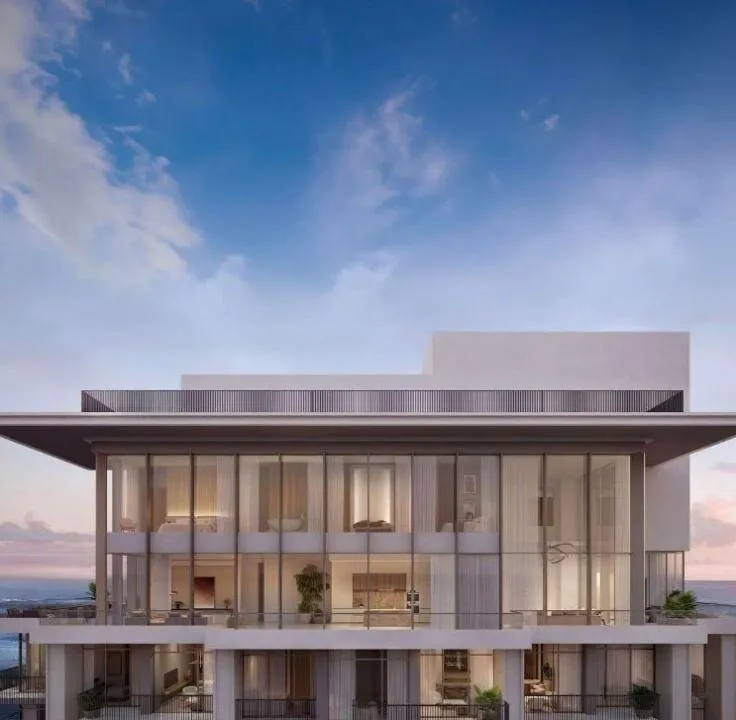 3 yatak odalı sıra ev — Dubai Maritime City — 2/8