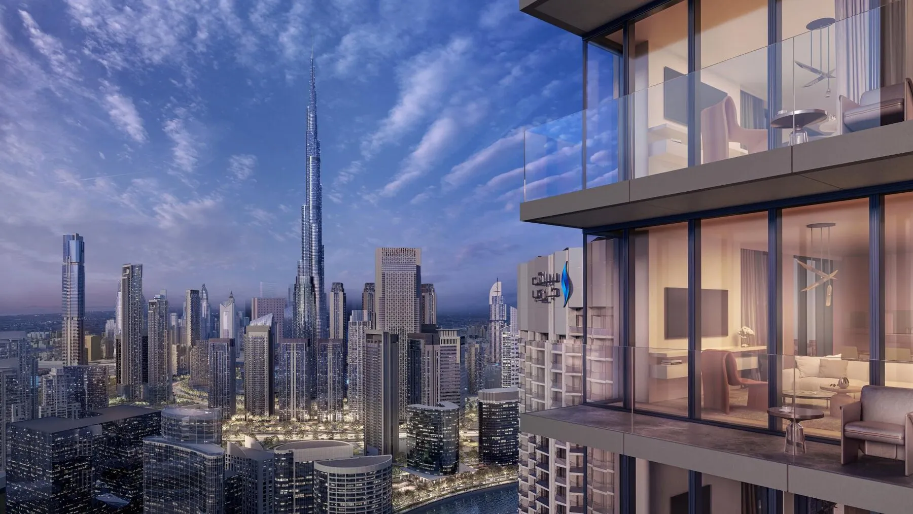 Stüdyo daire — Business Bay, Dubai — 18/18