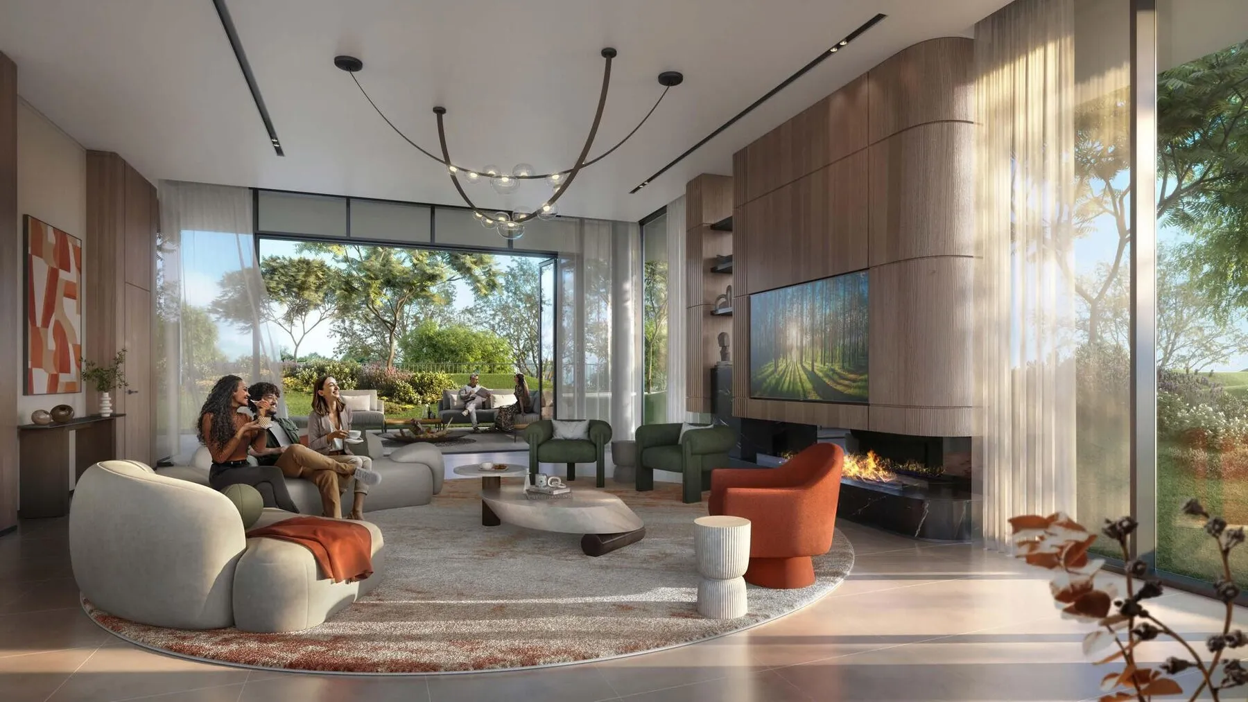 1 yatak odalı daire — Dubai Land — 5/16