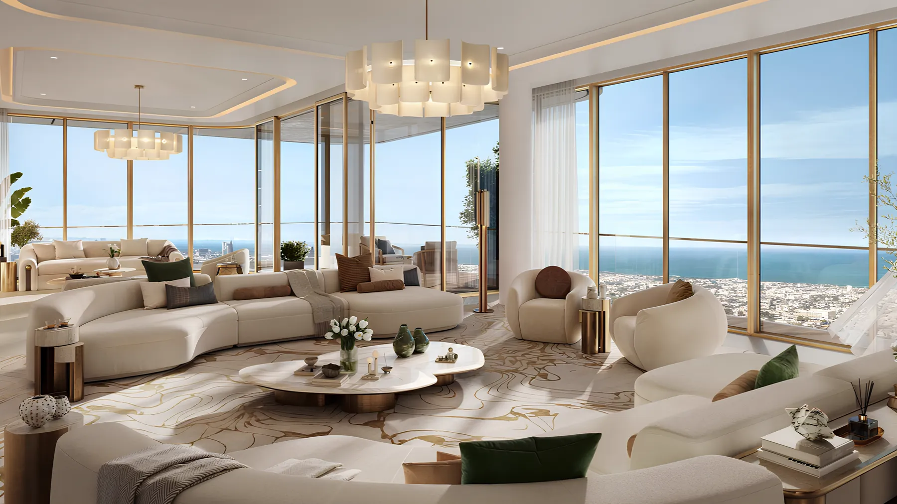 3 yatak odalı daire — Business Bay, Dubai — 4/11