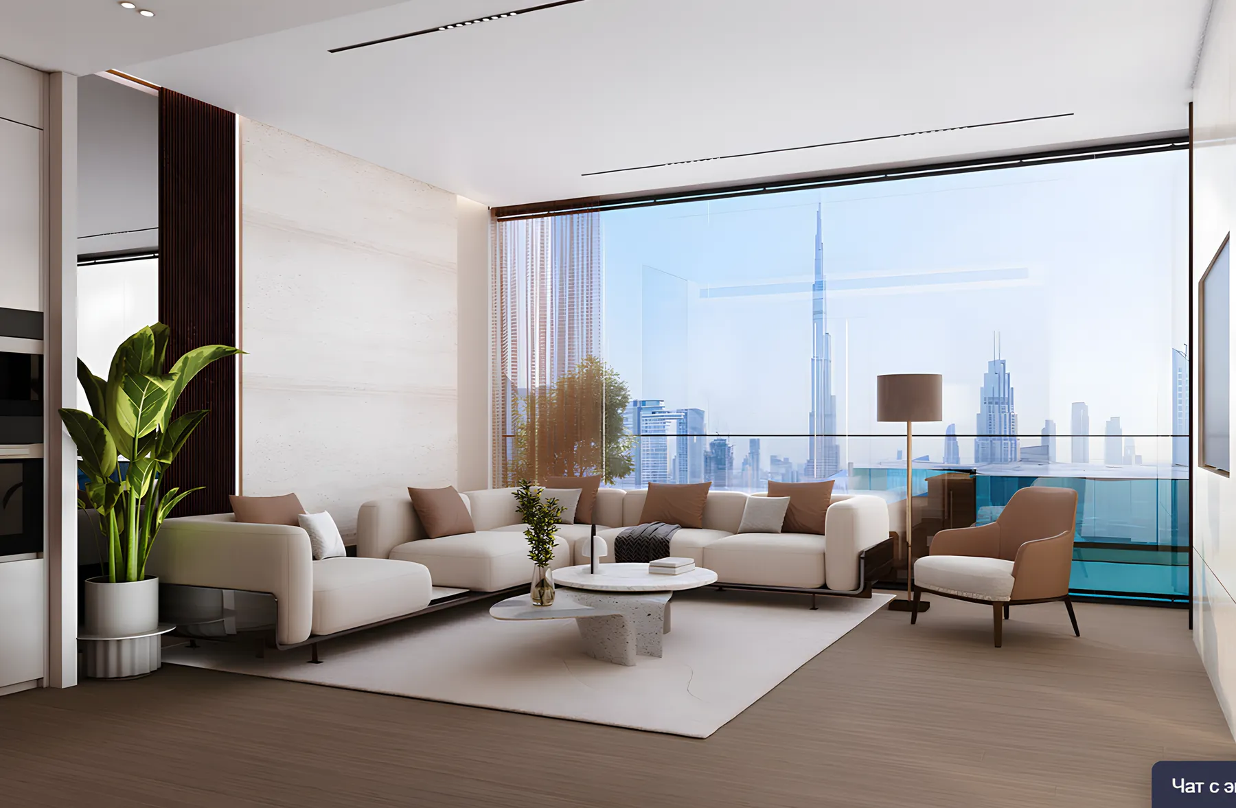 2 yatak odalı daire — Business Bay, Dubai — 3/6