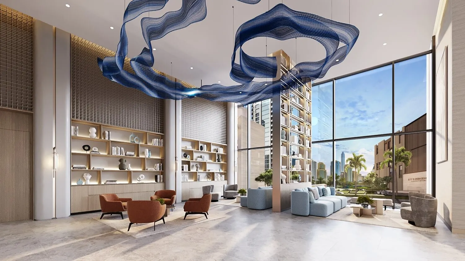Stüdyo daire — Business Bay, Dubai — 7/18