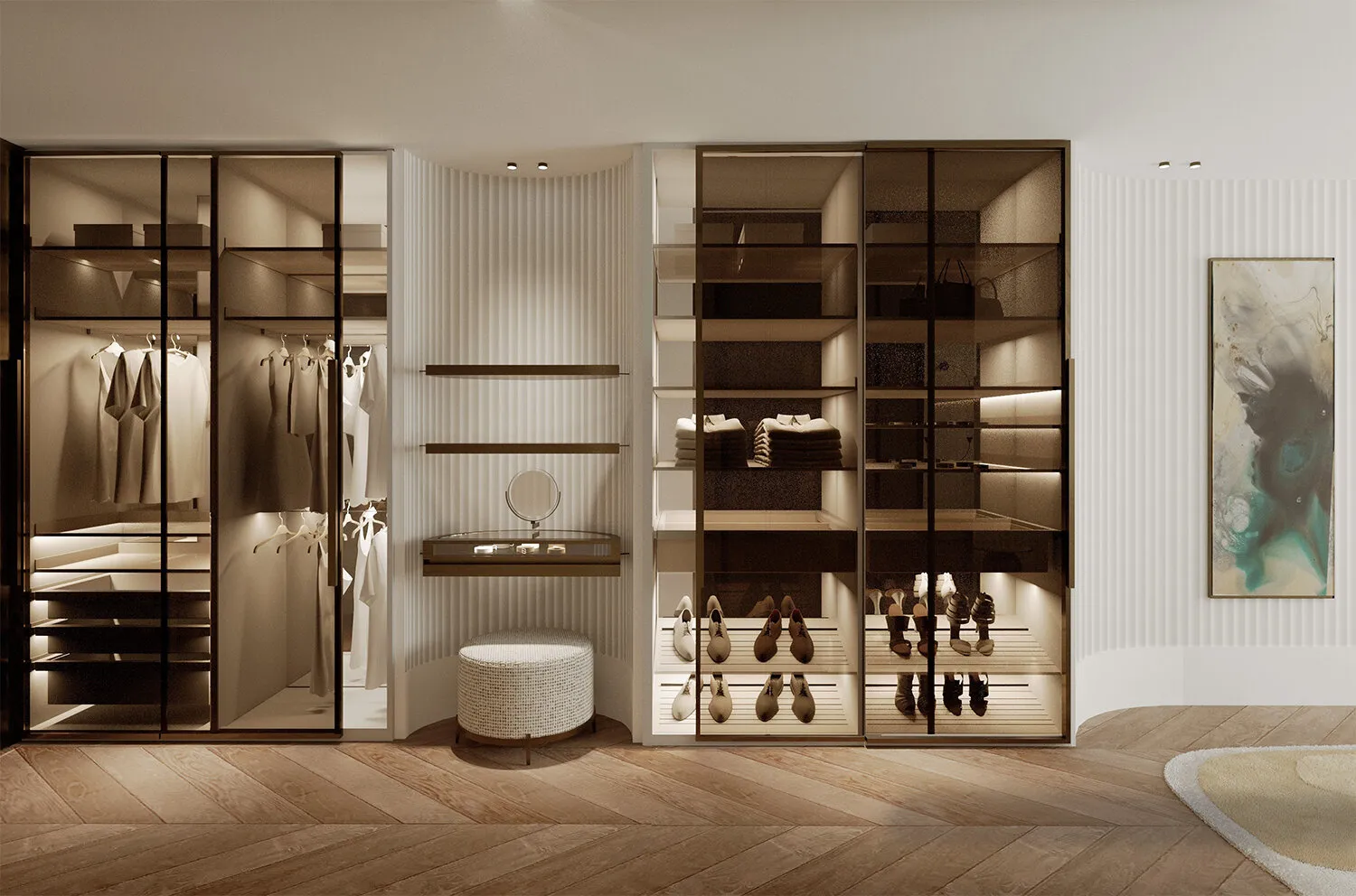 4 yatak odalı daire — Downtown Dubai — 20/20