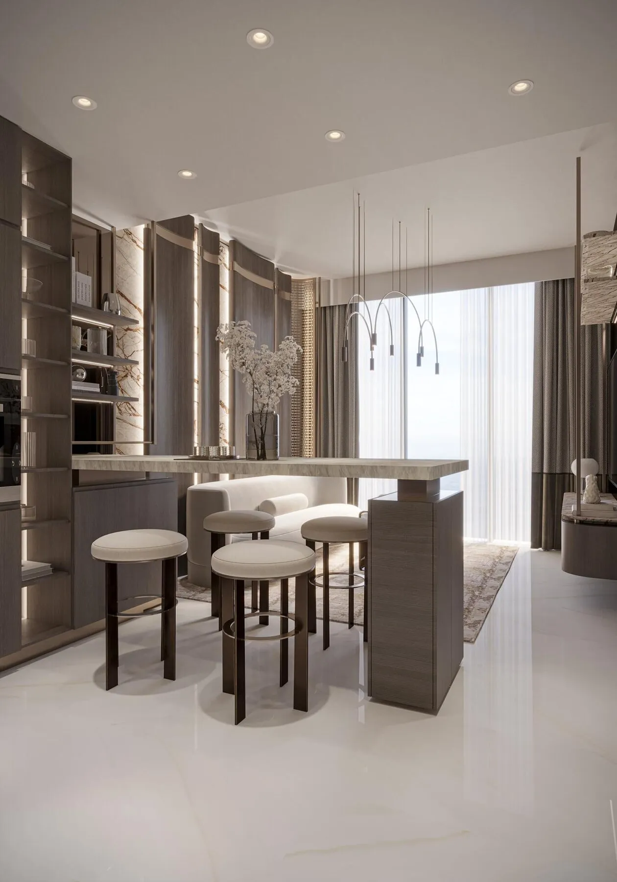 1 yatak odalı daire — Al Hebiah 1, Dubai — 13/20