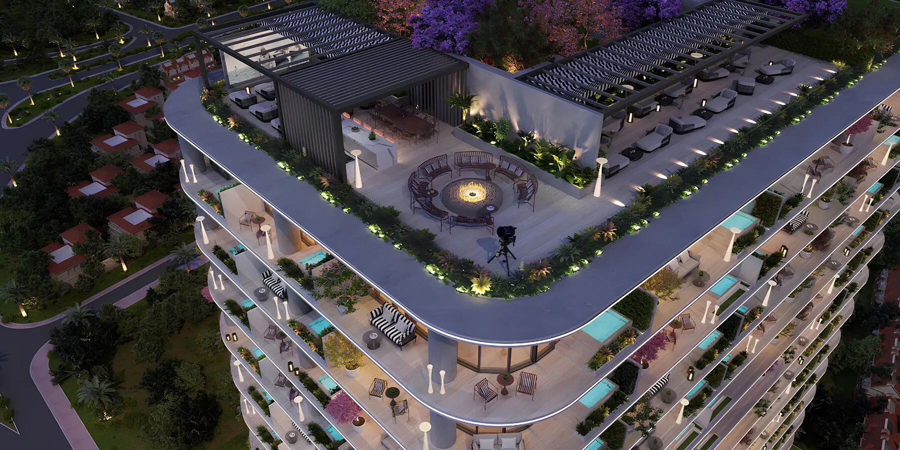 3 yatak odalı daire — JVT District 4, Dubai — 14/18