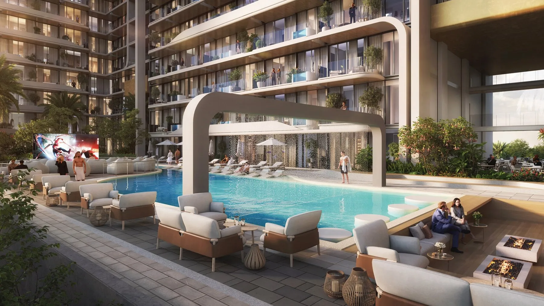 1 yatak odalı daire — Jumeirah Village Circle, Dubai — 6/10