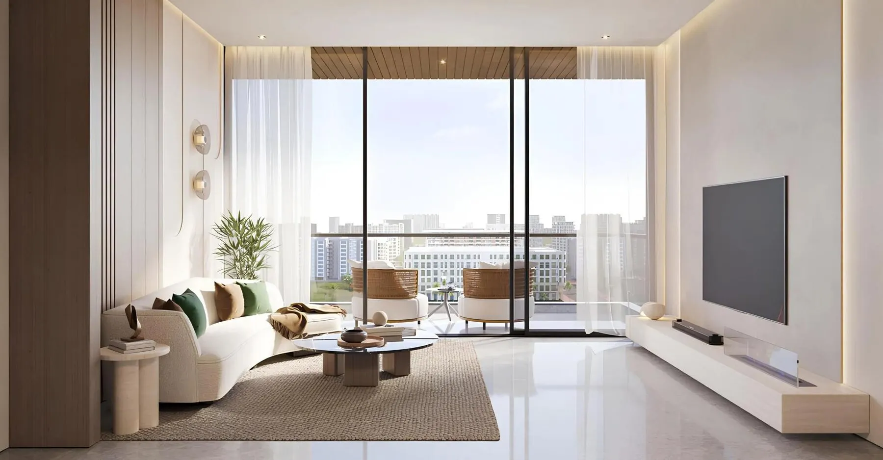 2 yatak odalı daire — Warsan 4, Dubai — 4/13