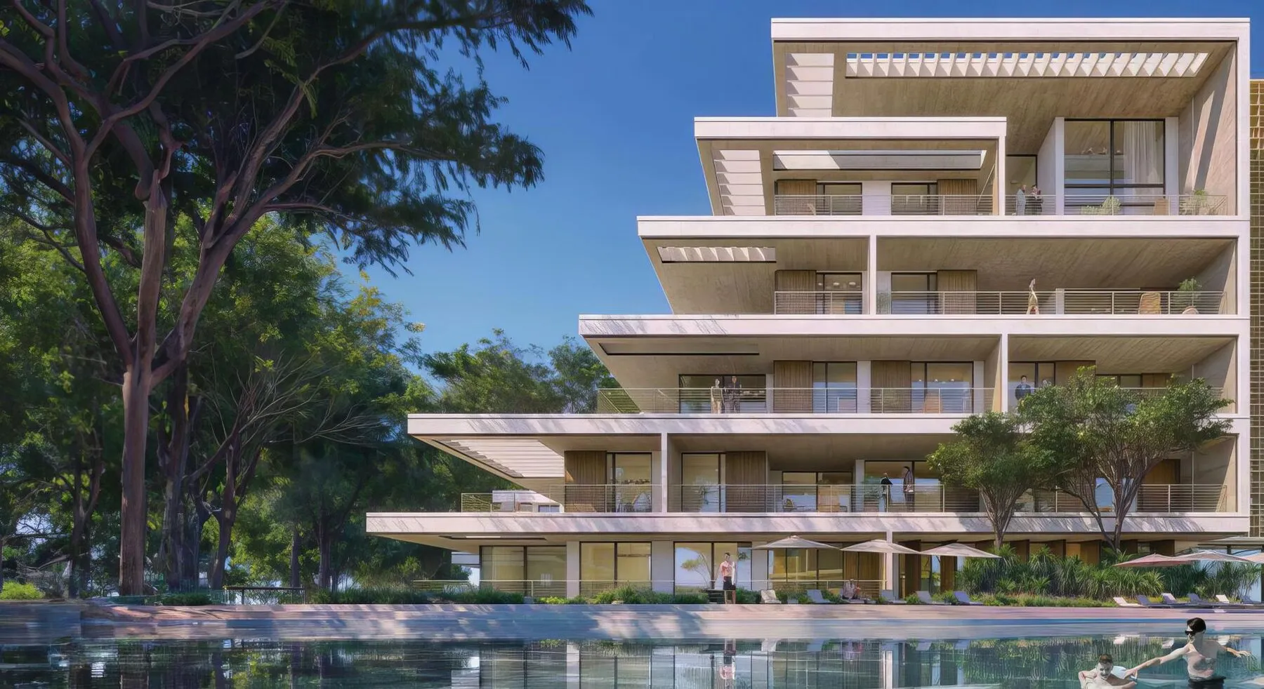 5 yatak odalı villa — Ghadeer Al Tayr, Abu Dabi — 14/19