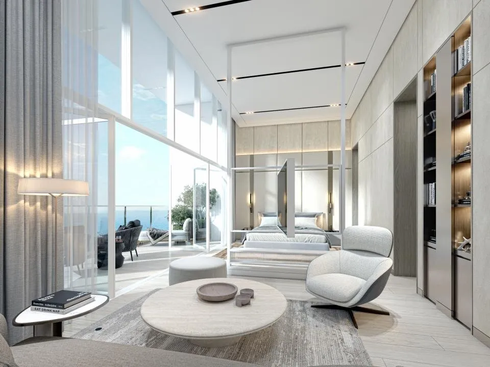 1 yatak odalı daire — Downtown Mina, Ras el-Hayme — 9/17