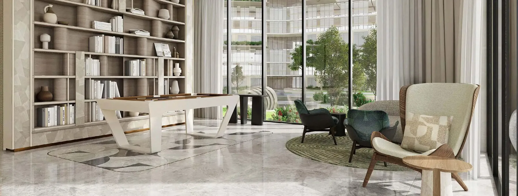 1 yatak odalı daire — Majan, Dubai — 5/13